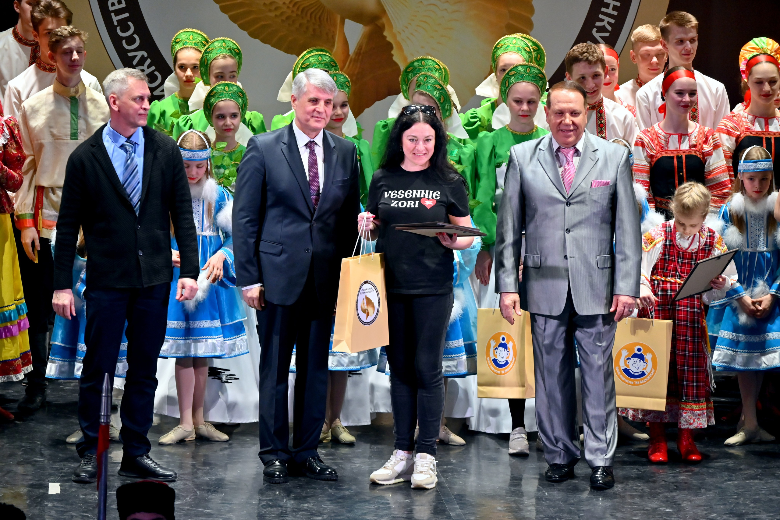 Гала-концерт. Танцуй и пой, Россия Молодая! 22.04.2024. Профессиональный фотограф в Москве Алёна Котова