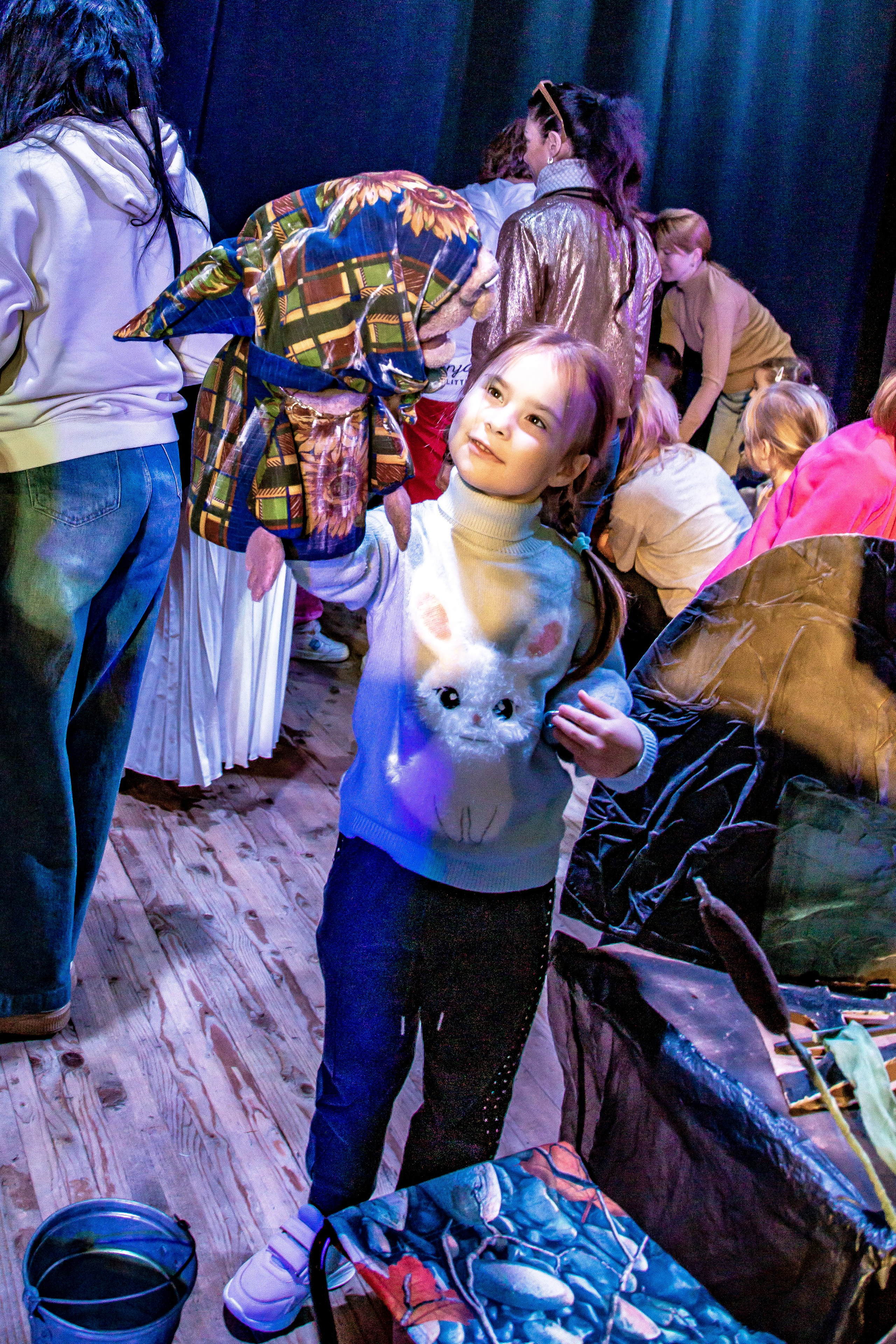 Спектакль театра Саквояж Лягушка путешествиница. Фотограф в Сочи Юрий Шептаев