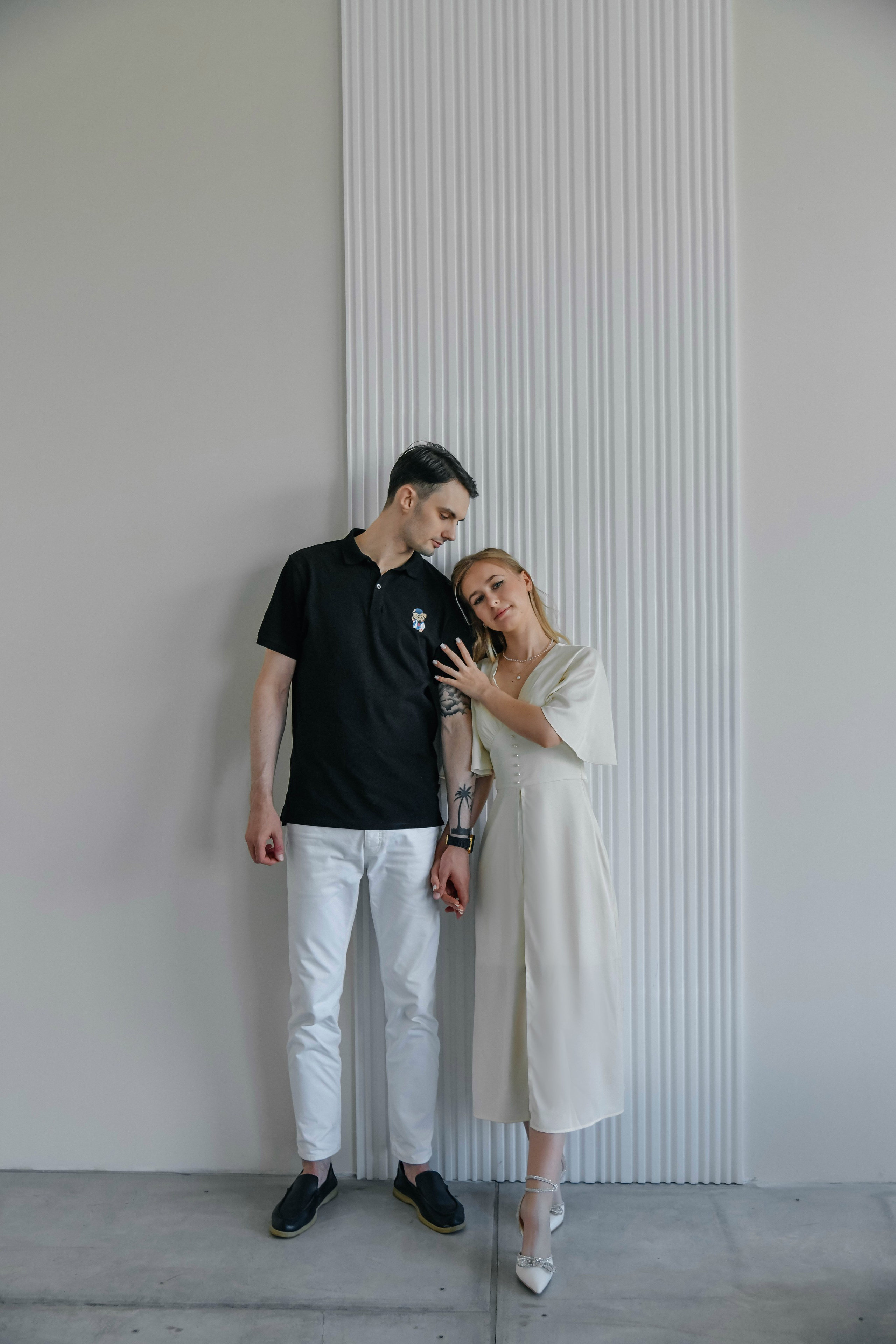 Love story студийная. Фотограф Подольск