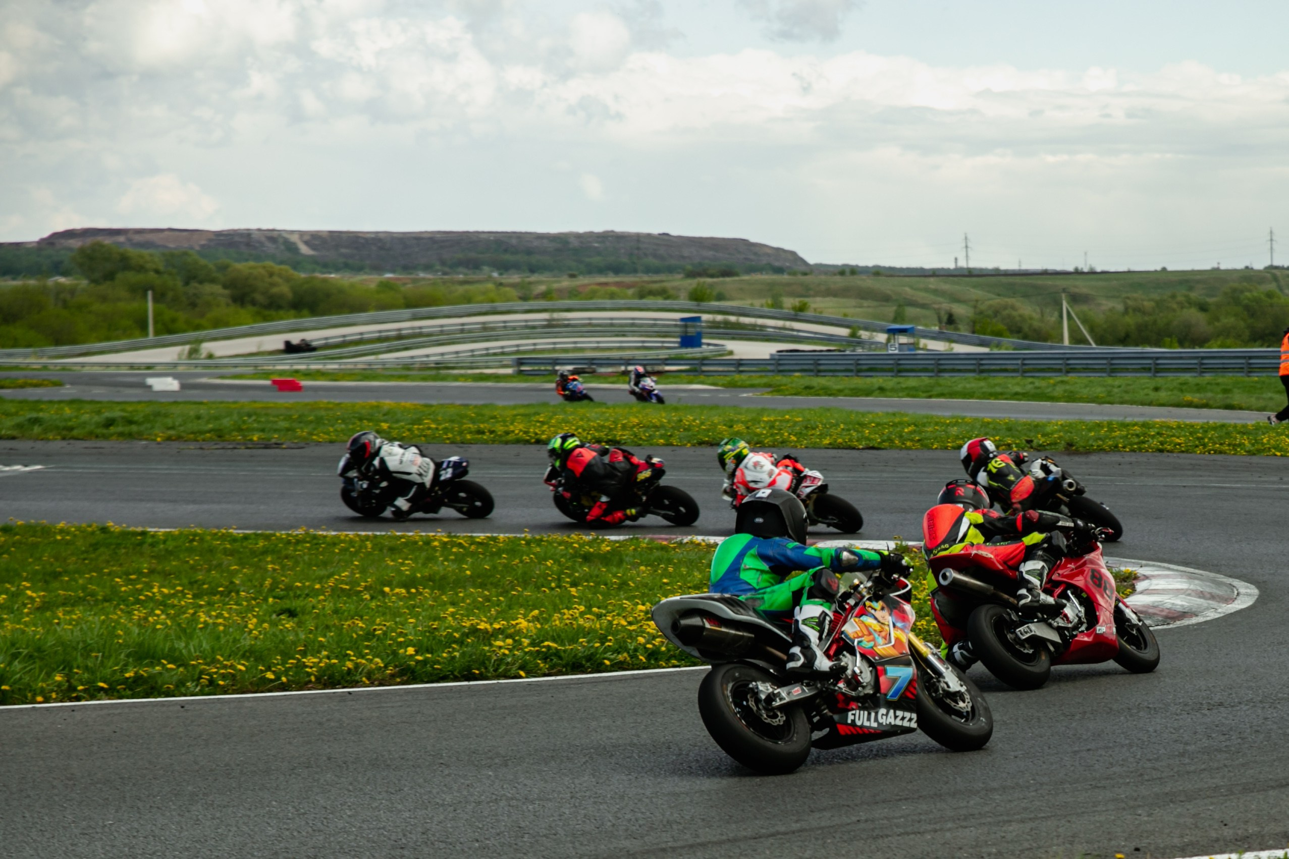 20й Юбилейный сезон Чемпионата Супермото и Минимотард 2024 г.Рязань. Фотограф Ершова Светлана