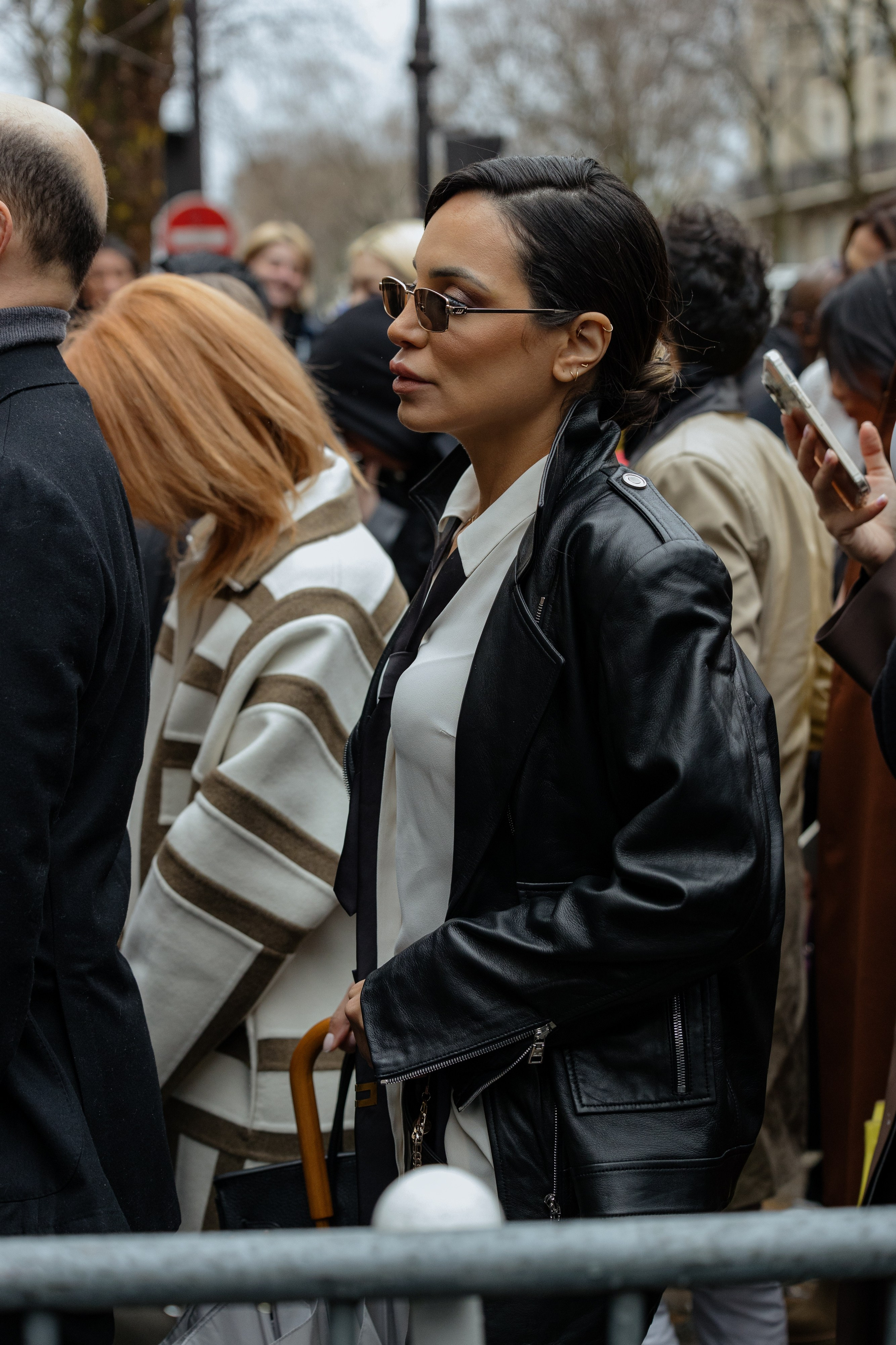 HERMES PFW WOMENSWEAR FALL-WINTER 24/25. Photographer in Milan Ivan Goncharov