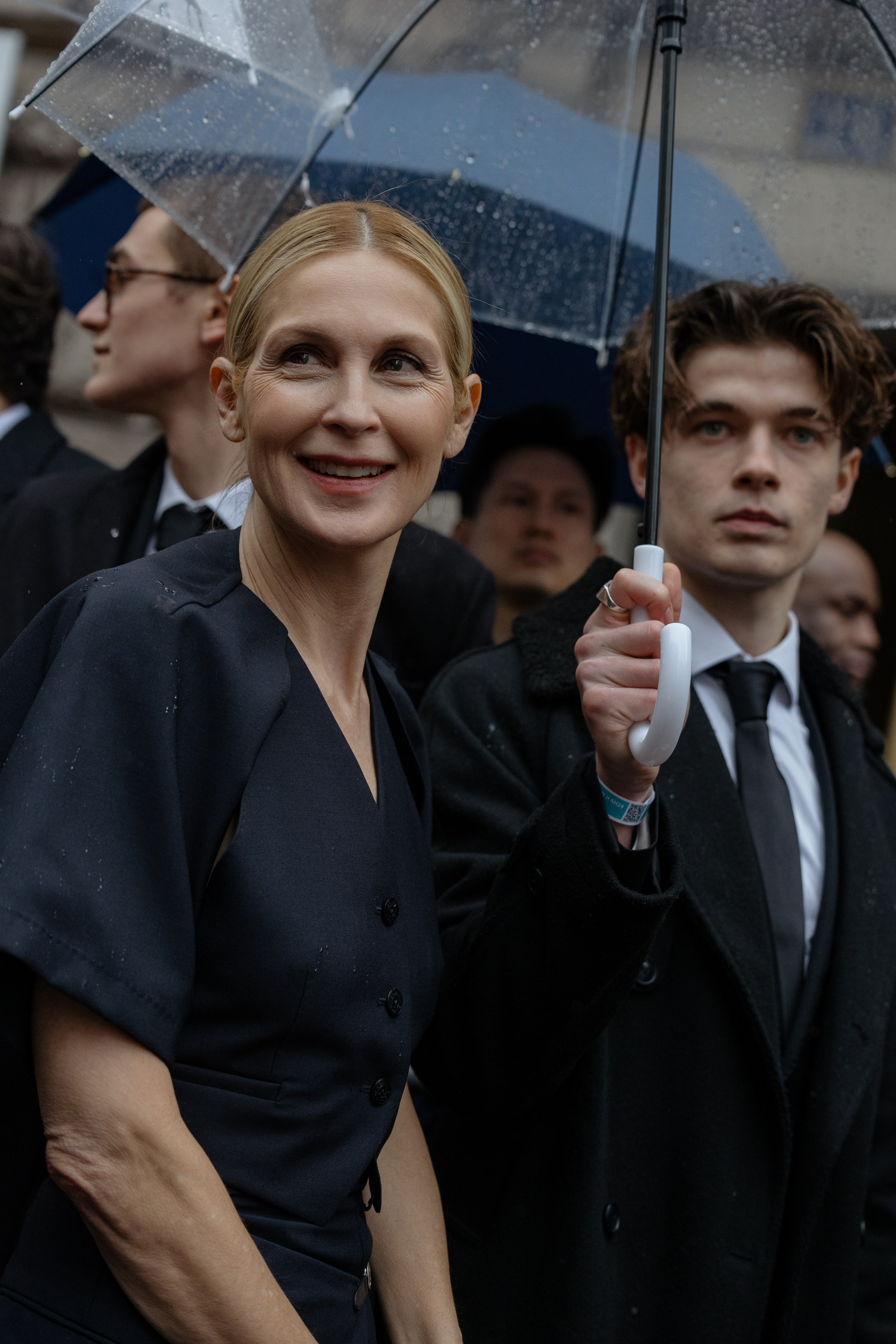 HERMES PFW WOMENSWEAR FALL-WINTER 24/25. Photographer in Milan Ivan Goncharov