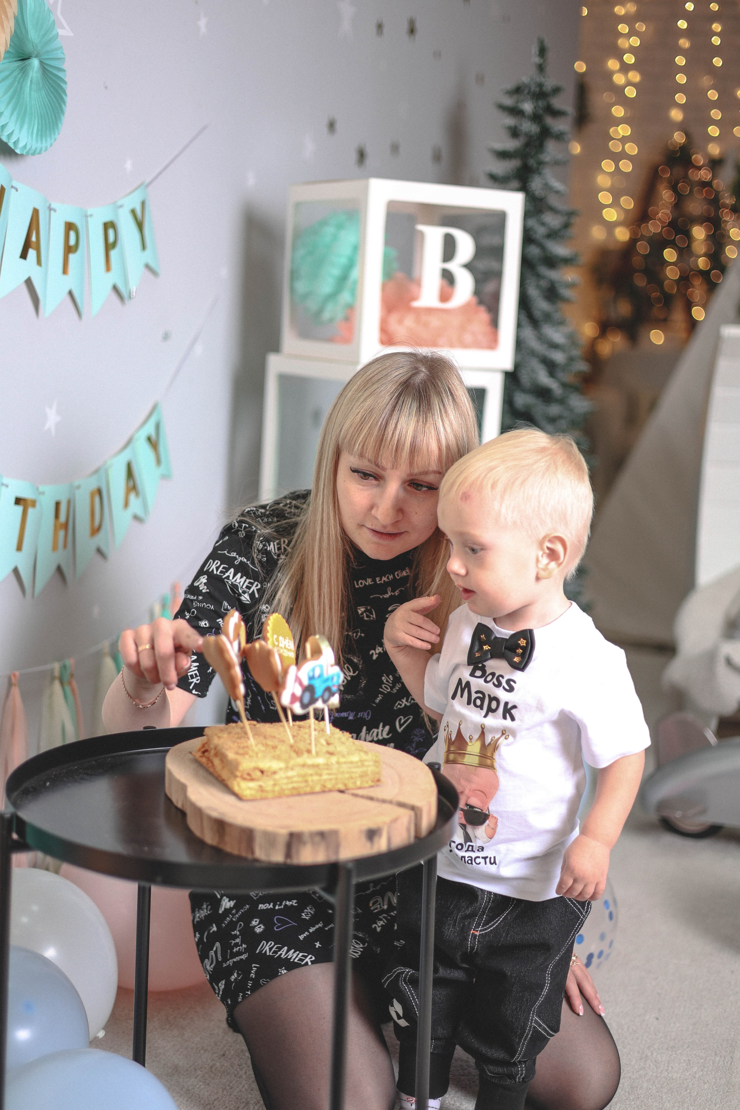 Новогодняя история «Мария и ее семья». Фотограф в Москве Анастасия Калинина