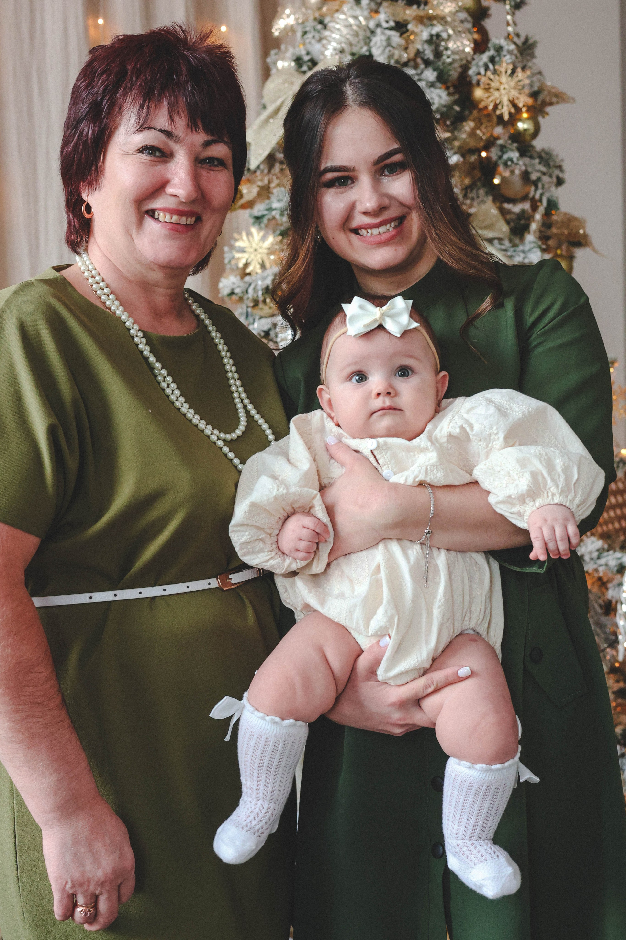 Новогодняя история «Светлана и ее семья». Фотограф в Москве Анастасия Калинина