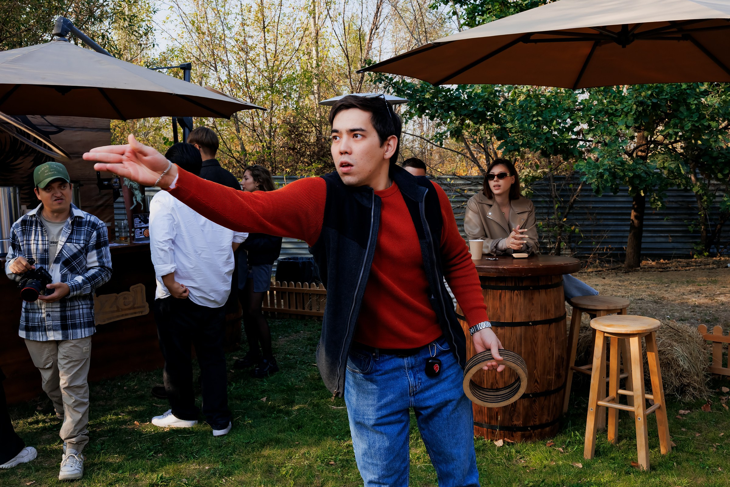 Kozel на Esquire Picnic. Репортажный фотограф в Алматы Каюпов Сержан