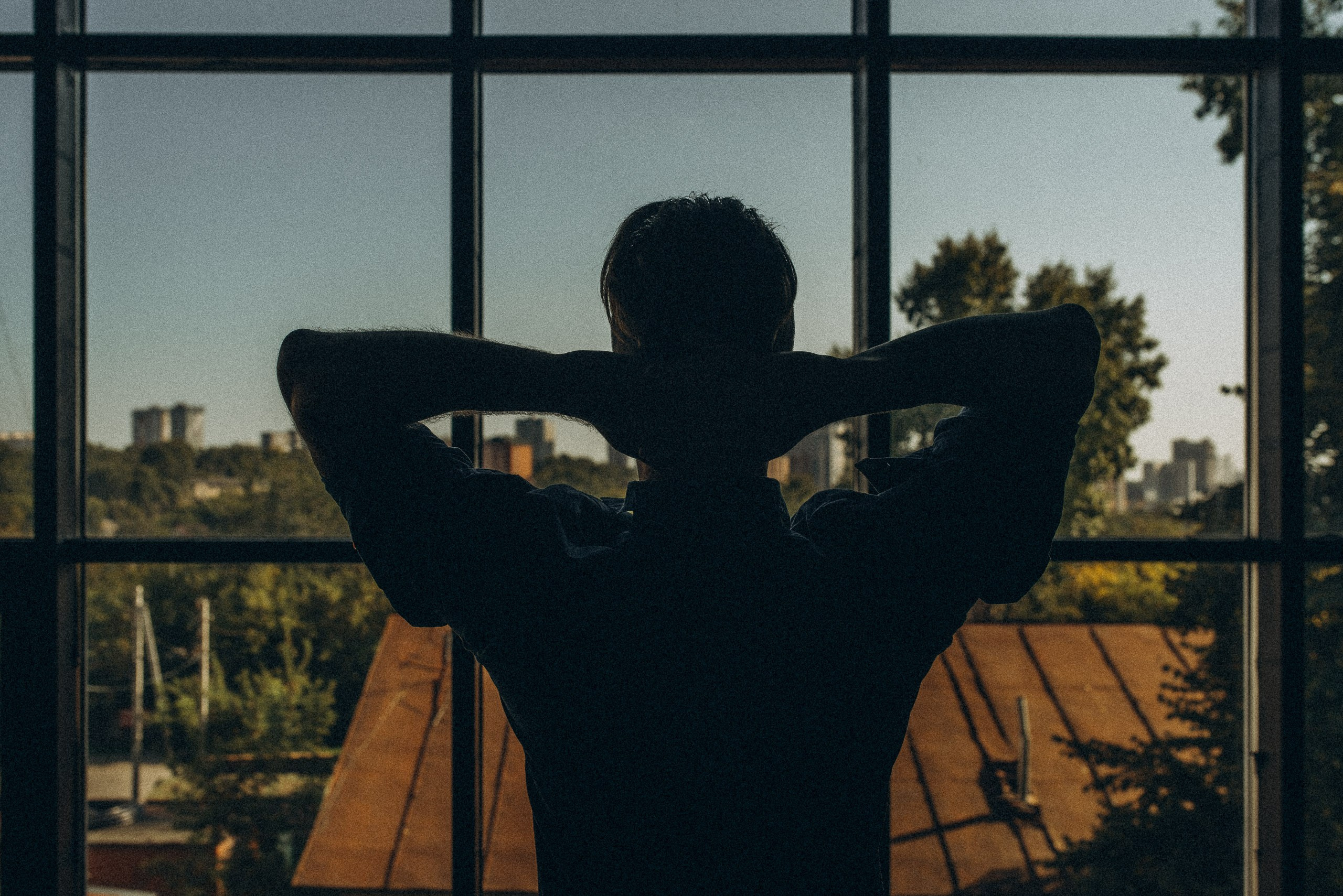 Философский мужской портрет, финал серии Ярослав