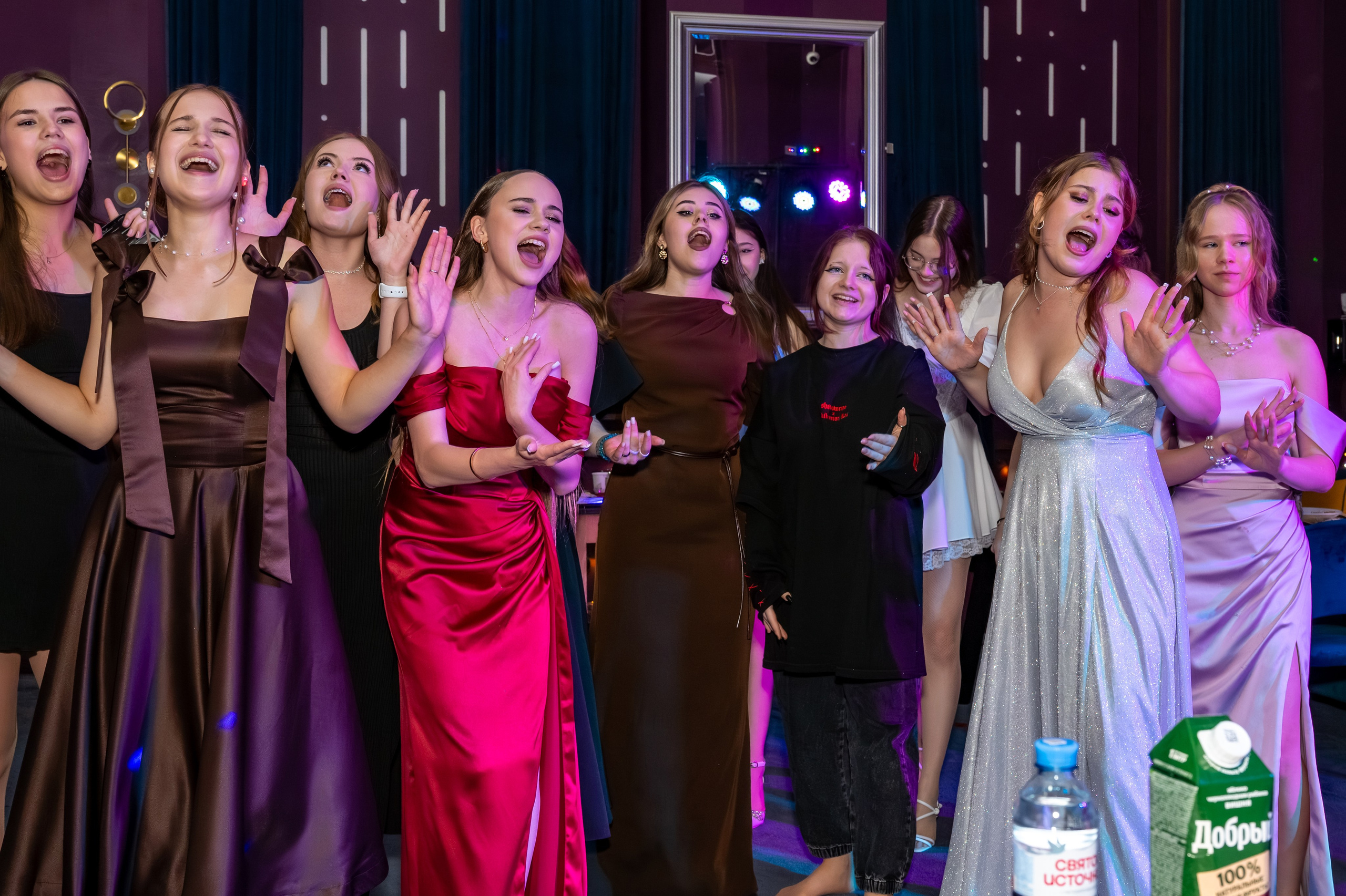 Выпускной в 9 классе