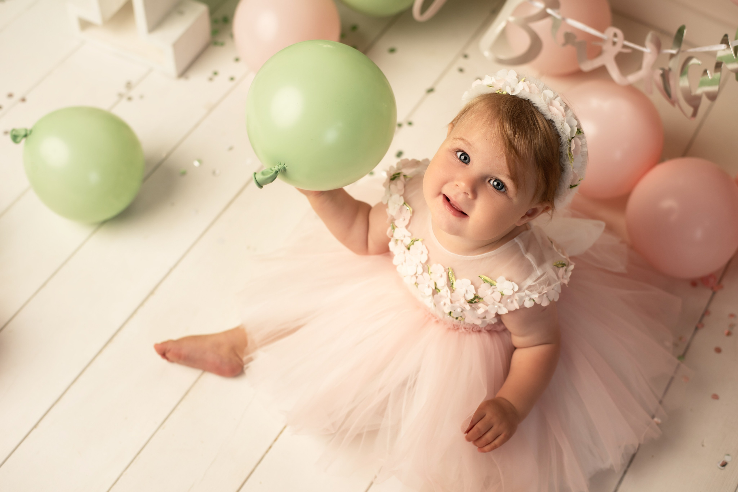 Годовасие. Фотограф новорожденных и детей до года г. Саранск