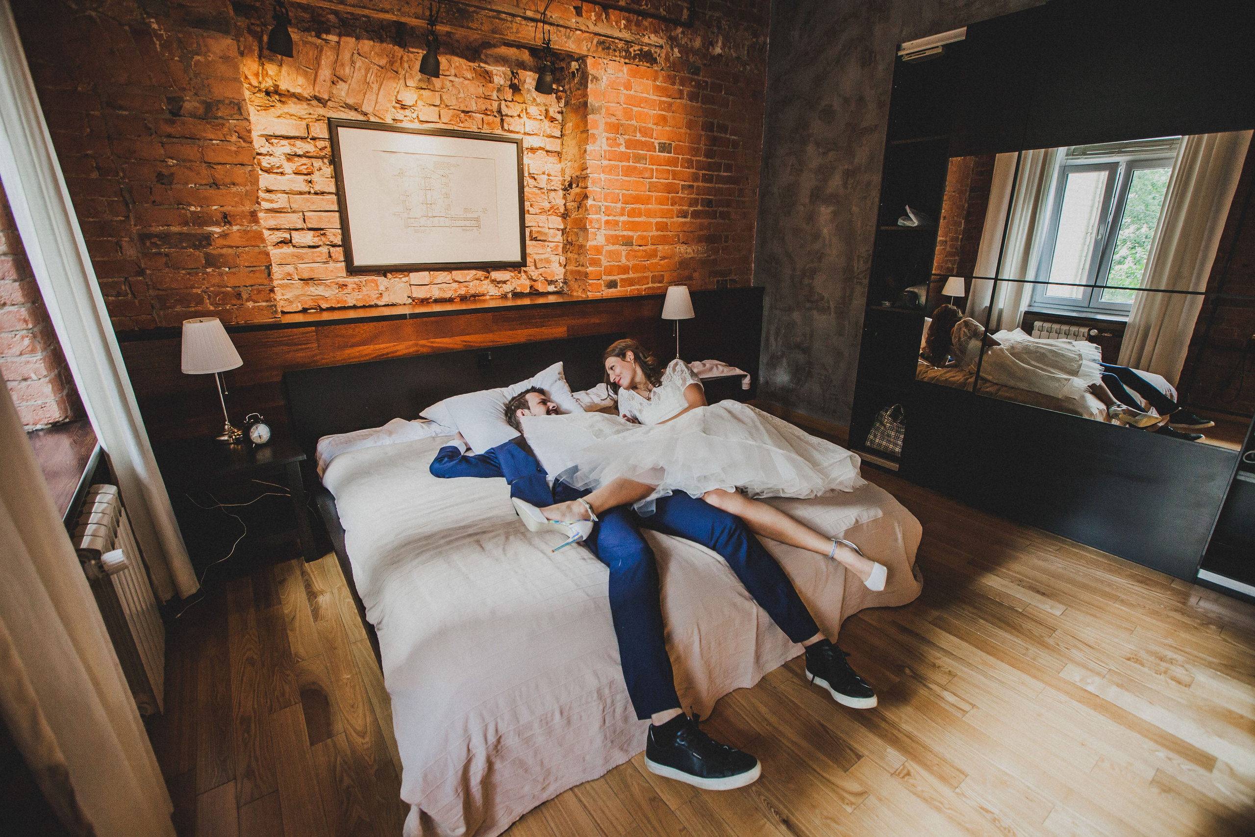 Григорий и Елена. Свадебный фотограф Александр Абрамов Москва / Зеленоград