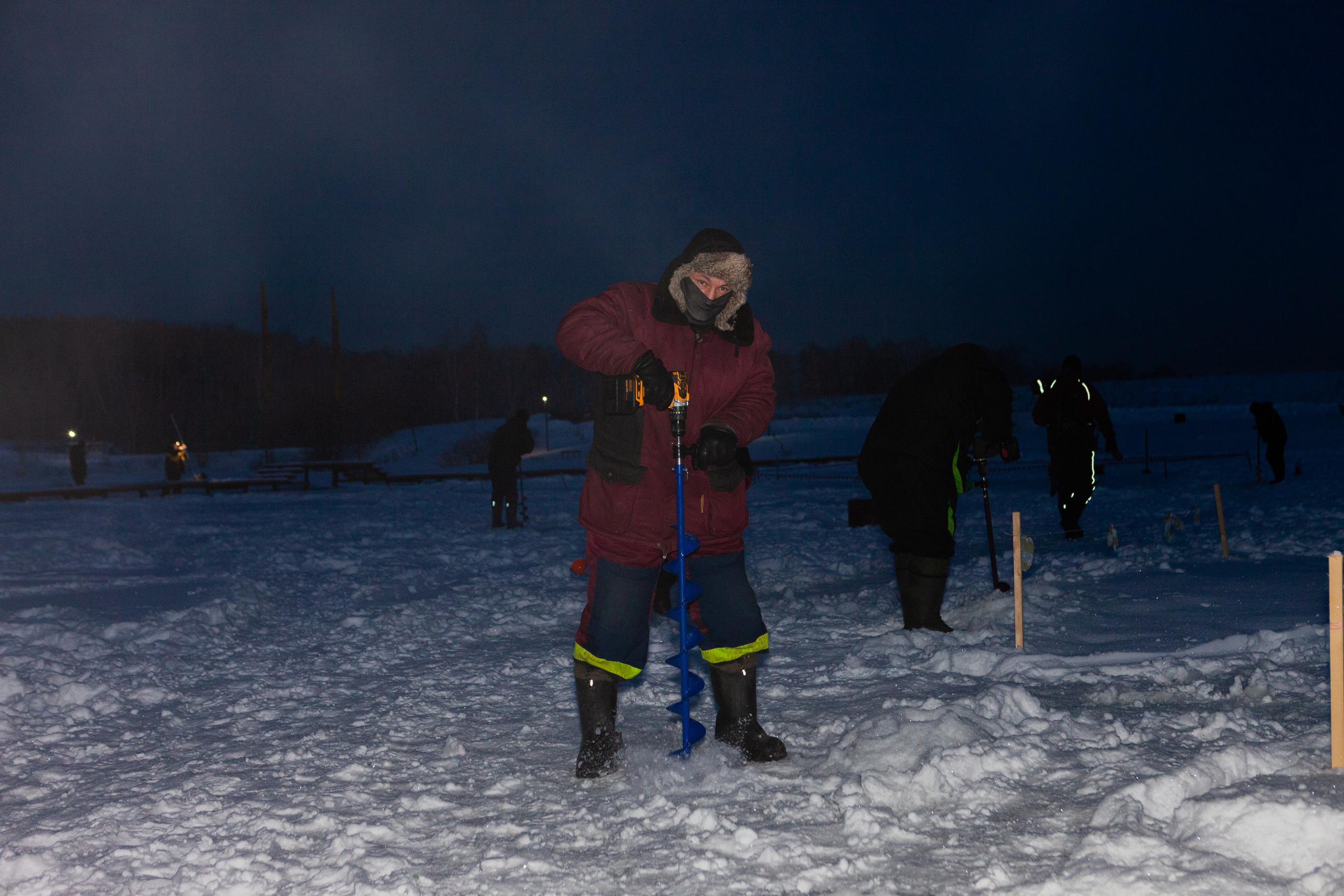 Турнир «Крещенская форель». Репортажный, семейный, свадебный, портретный фотограф