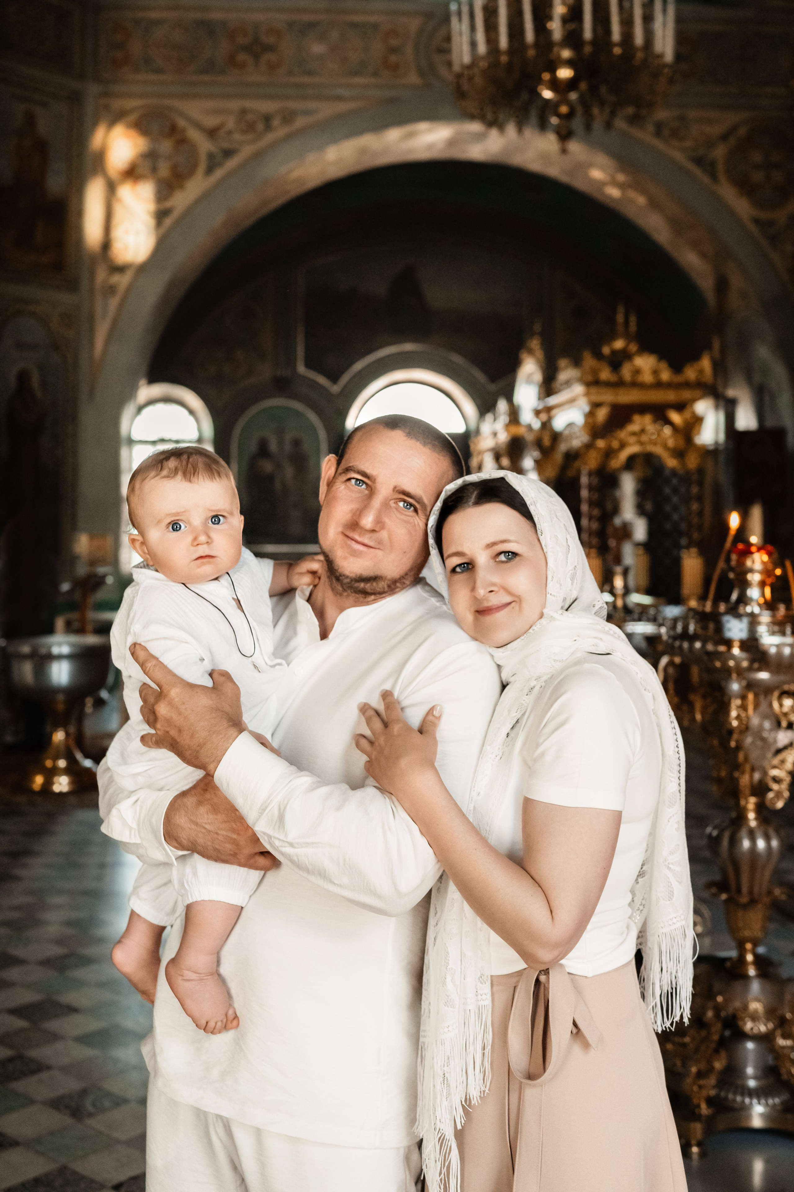 С. Городище. Храм Архангела Михаила. Православный фотограф на Таинство Крещения и Венчания в Оренбурге и Оренбургской области Екатерина Белкина