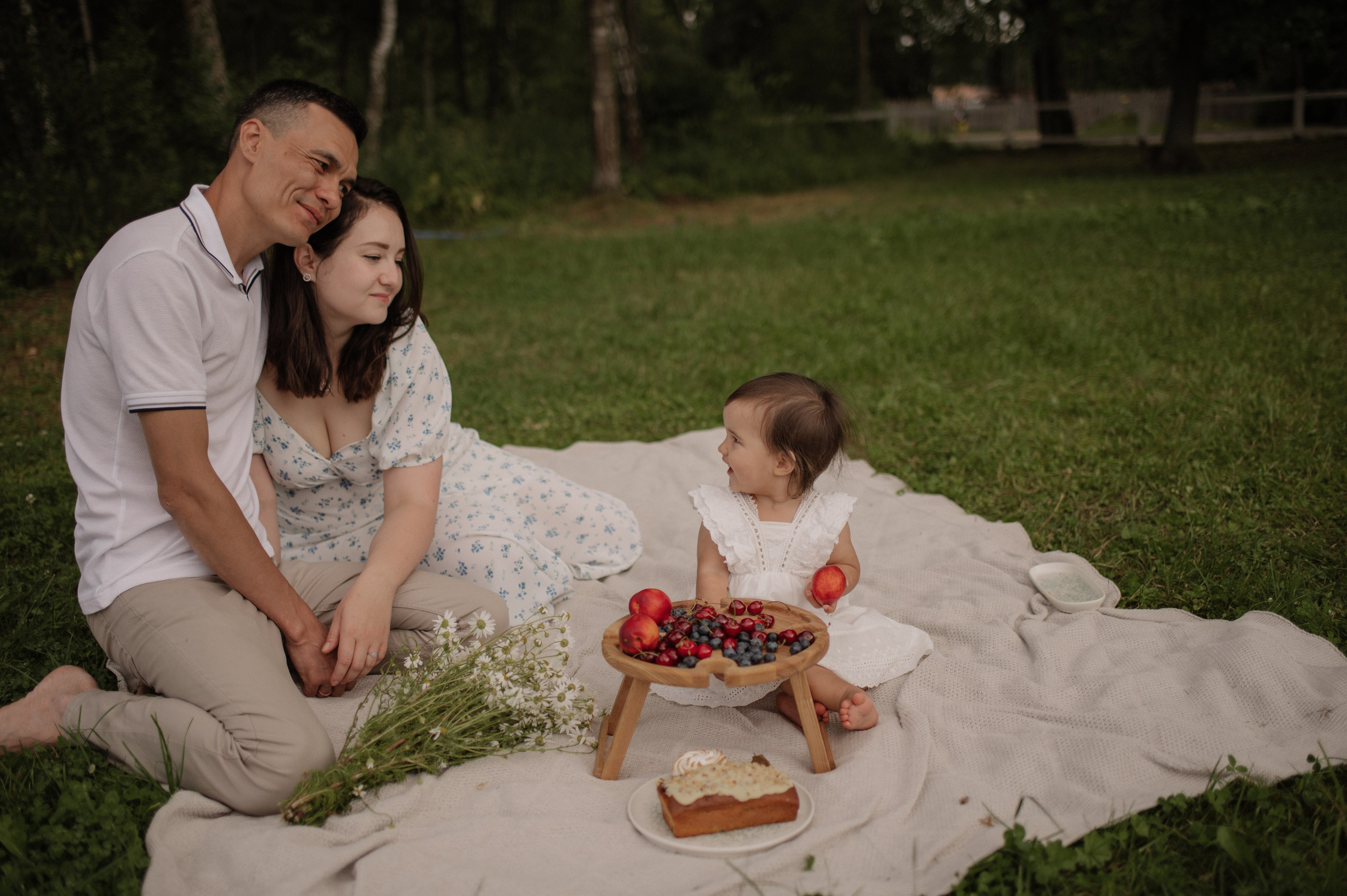 Ира, Расул и Мия. Фотограф в Москве Анна Литвинова