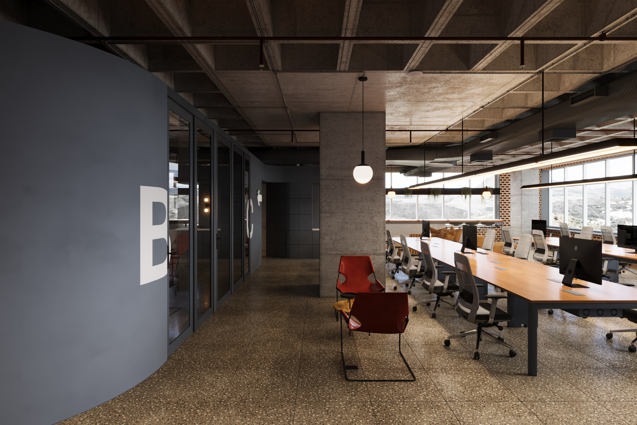 ChatPay Office. 3D-визуализатор Роман Казаченко