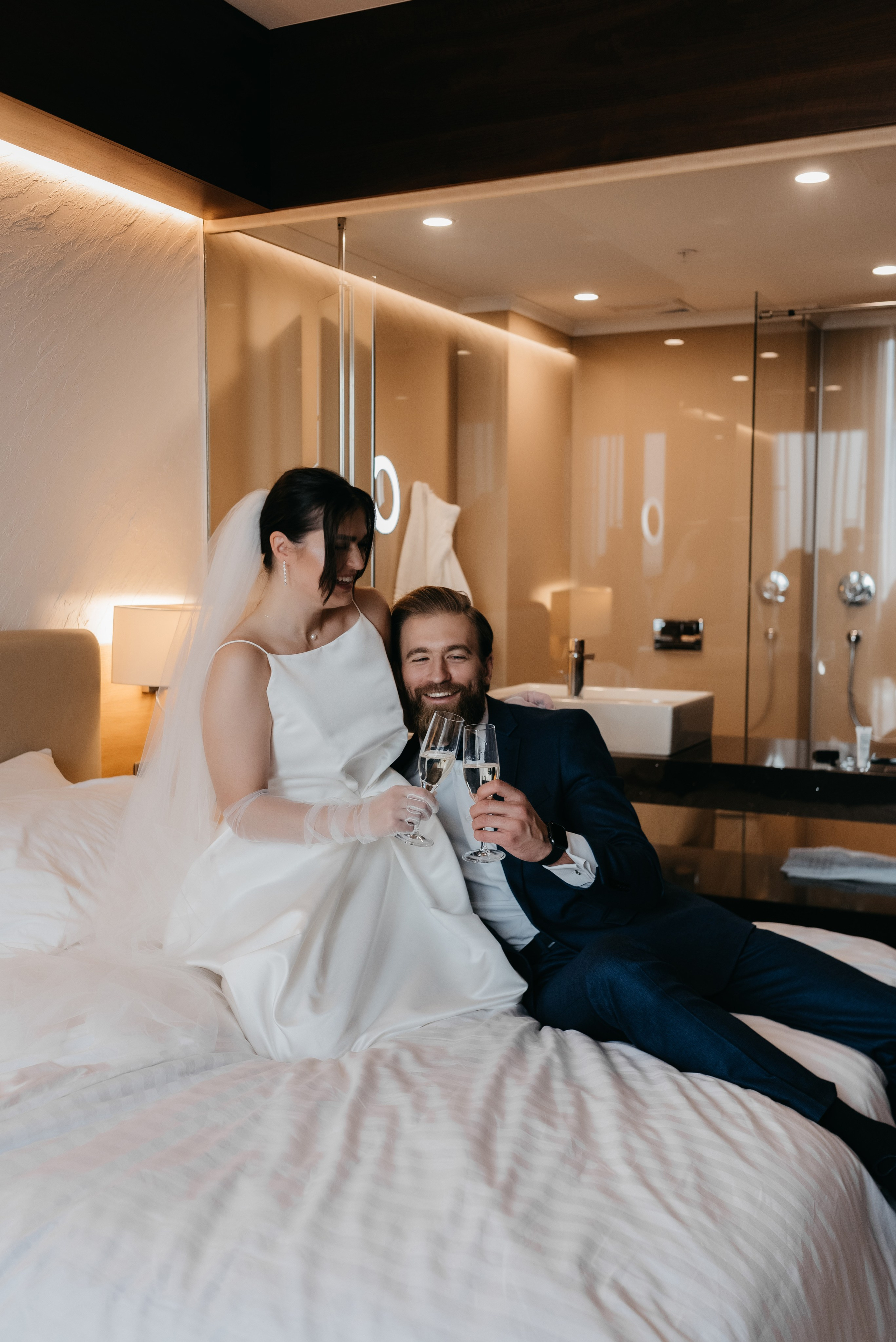 Свадьба в отеле Марриотт. Свадебный и семейный фотограф в Воронеже Ксения Воротникова