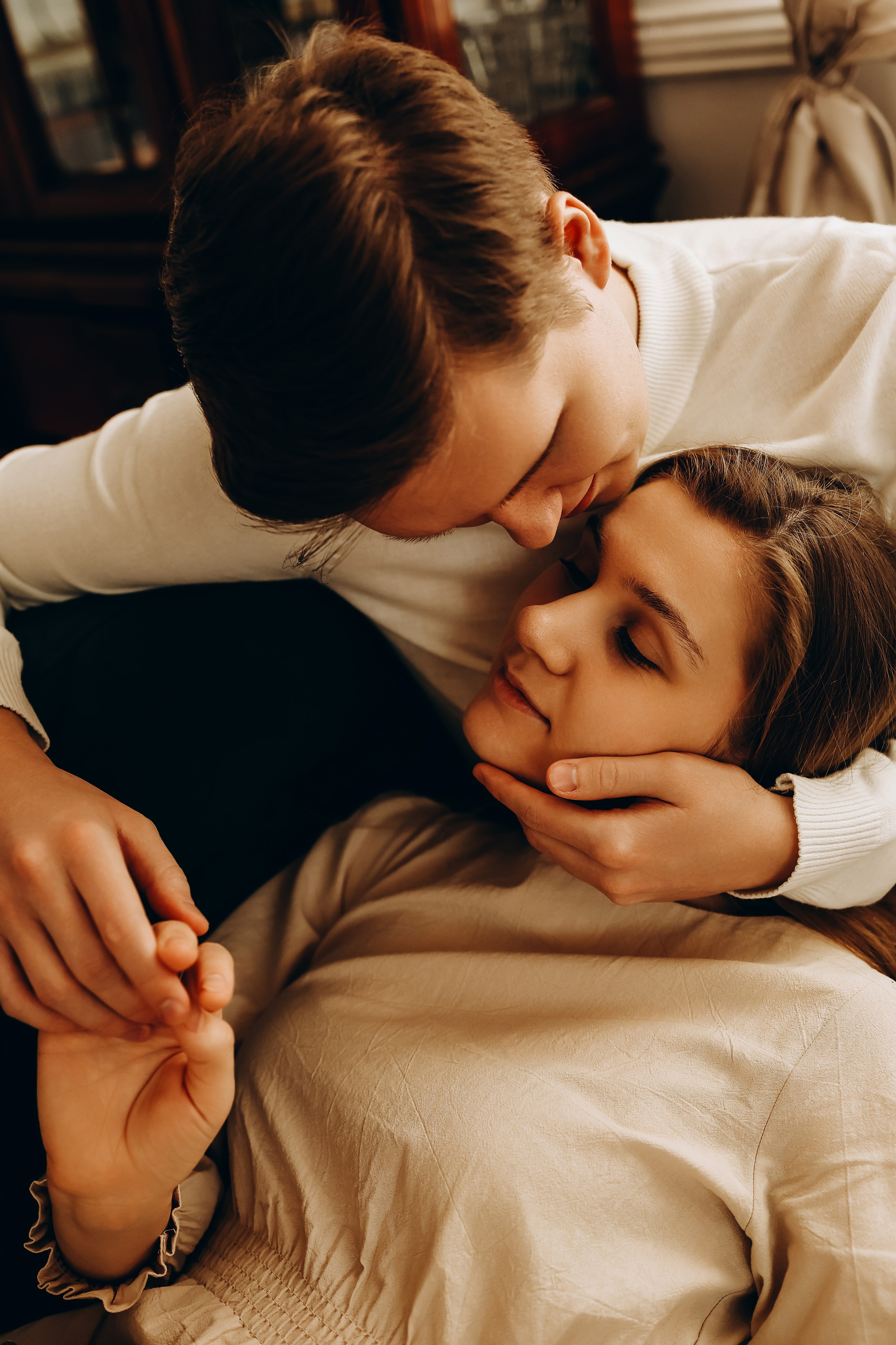 Анастасия и Андрей. Свадебный и семейный фотограф в Воронеже Ксения Воротникова