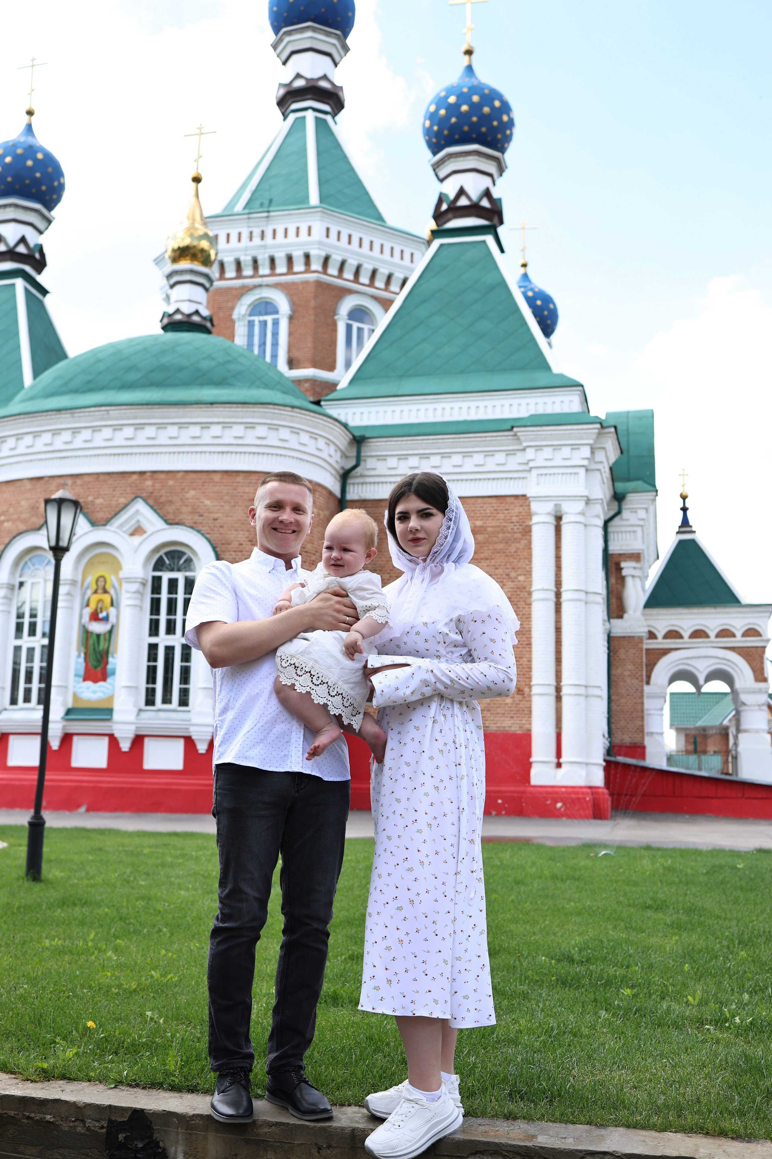 Крещение Варвары. Свадебный и семейный фотограф в Воронеже Ксения Воротникова