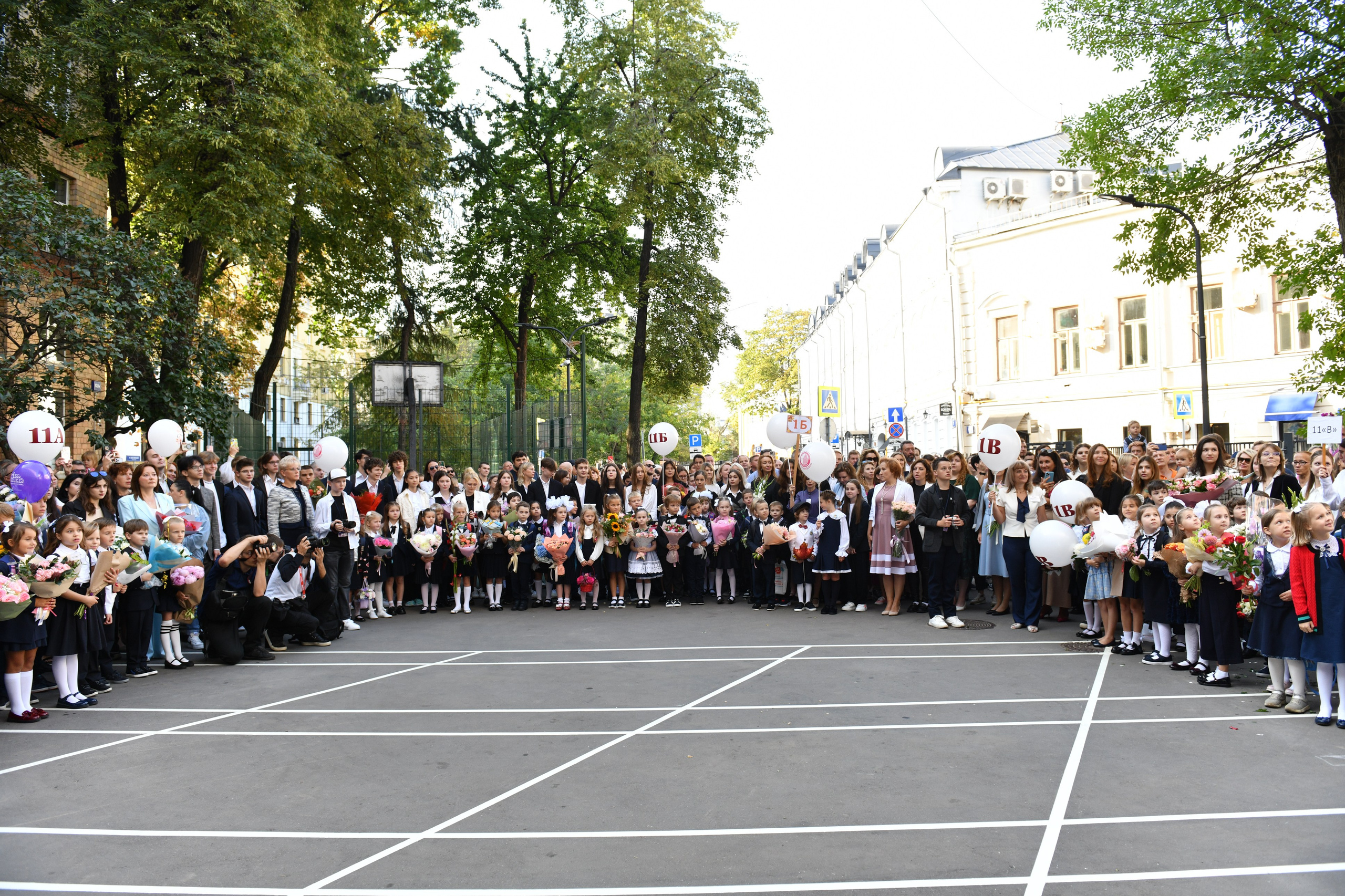 Линейка 1 класс. Свадебный и портретный фотограф в Москве Галина Борисова
