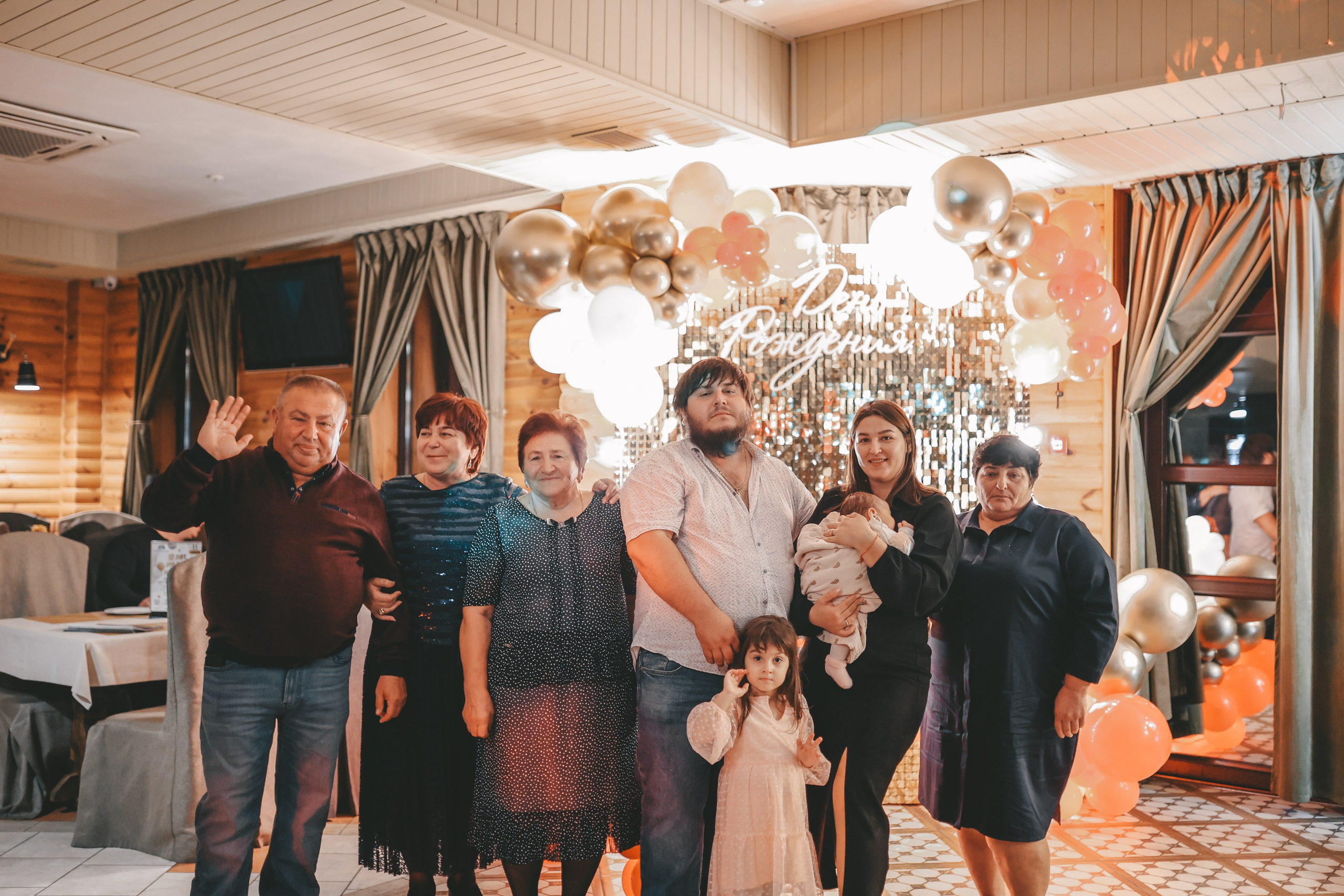 Юбилейный банкет. Мария Добычина — профессиональный фотограф Крыма, Ялты и Севастополя