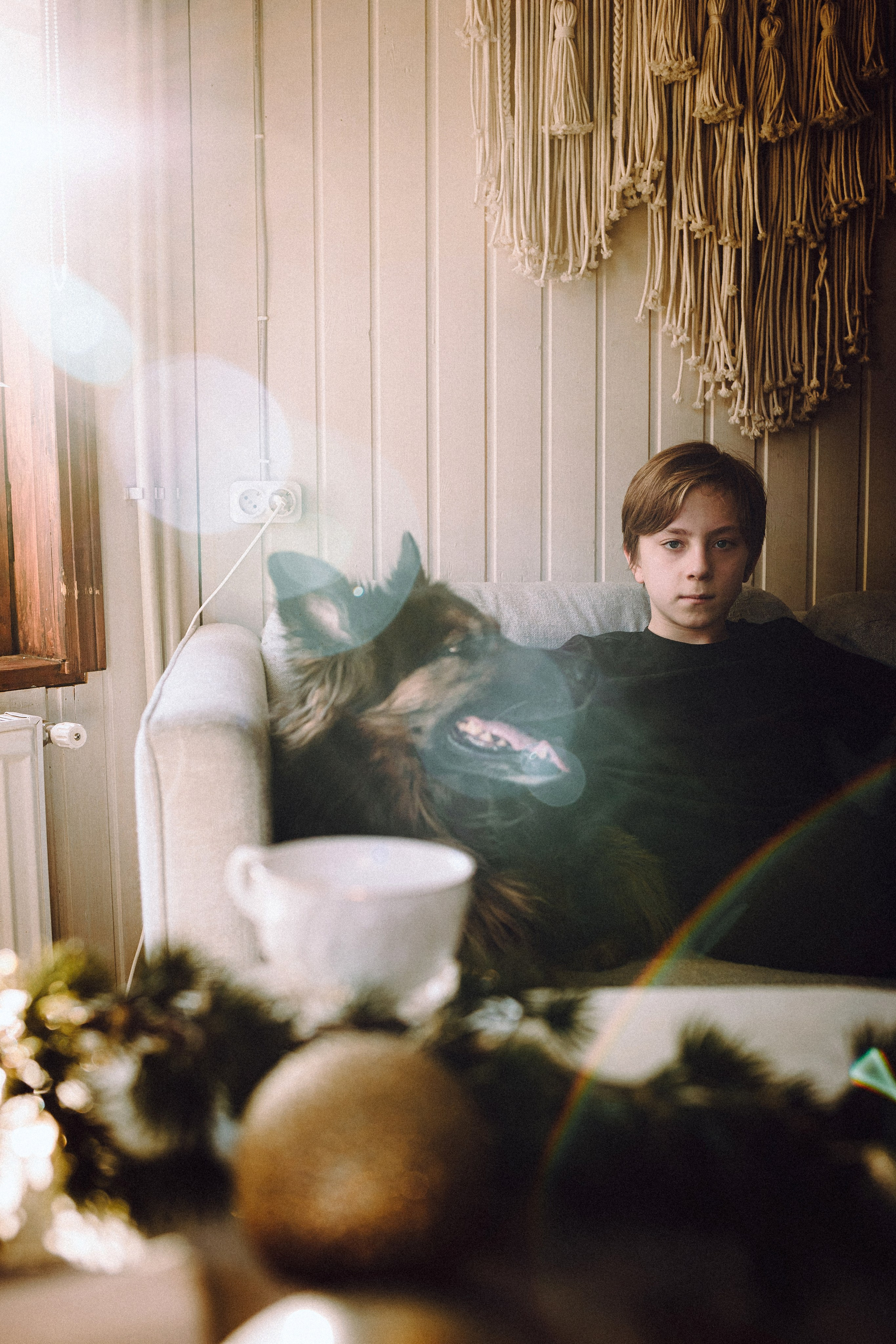 Плюш, Айса и их семья