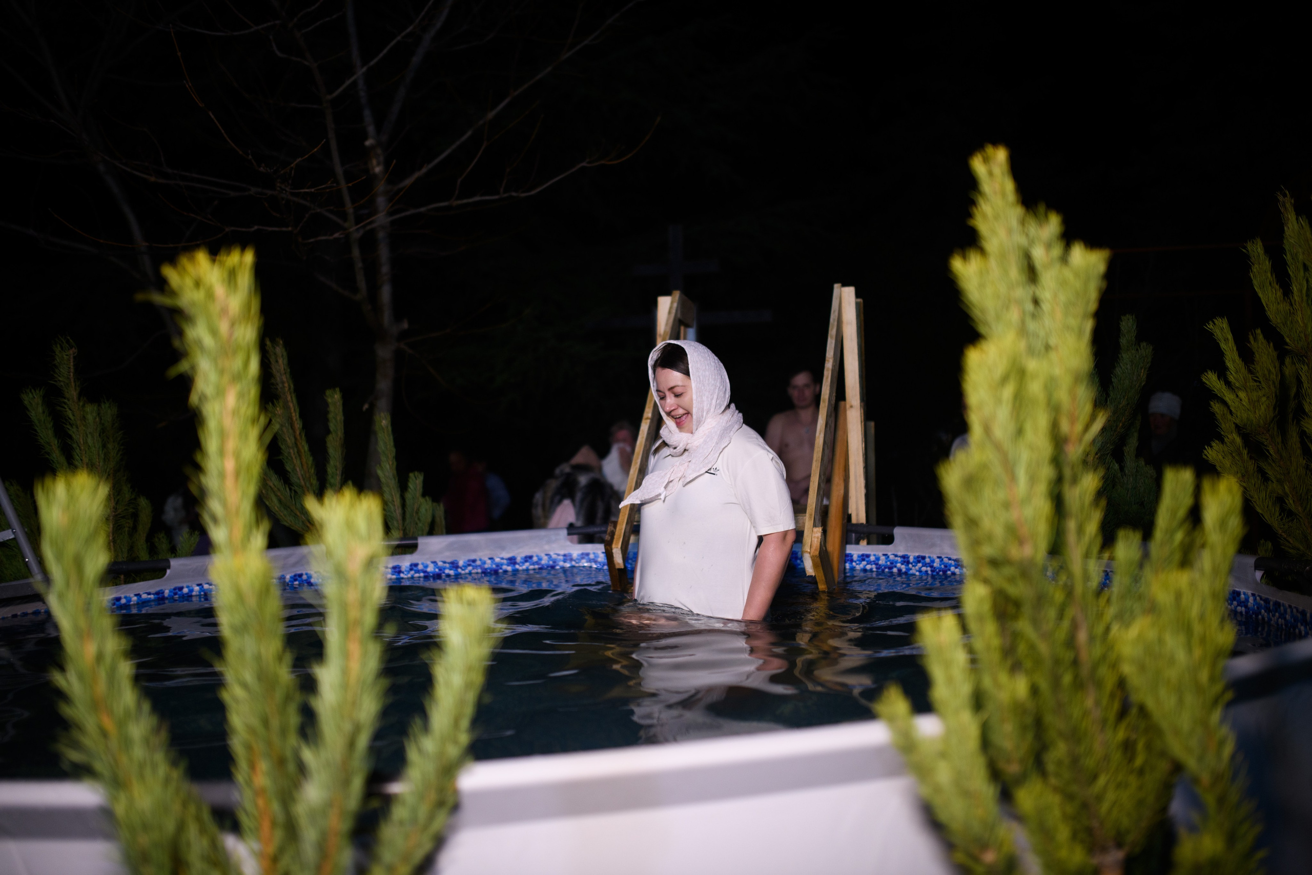 Крещение Господне 19.01.2024. Семейный и свадебный фотограф в Феодосии и Коктебеле