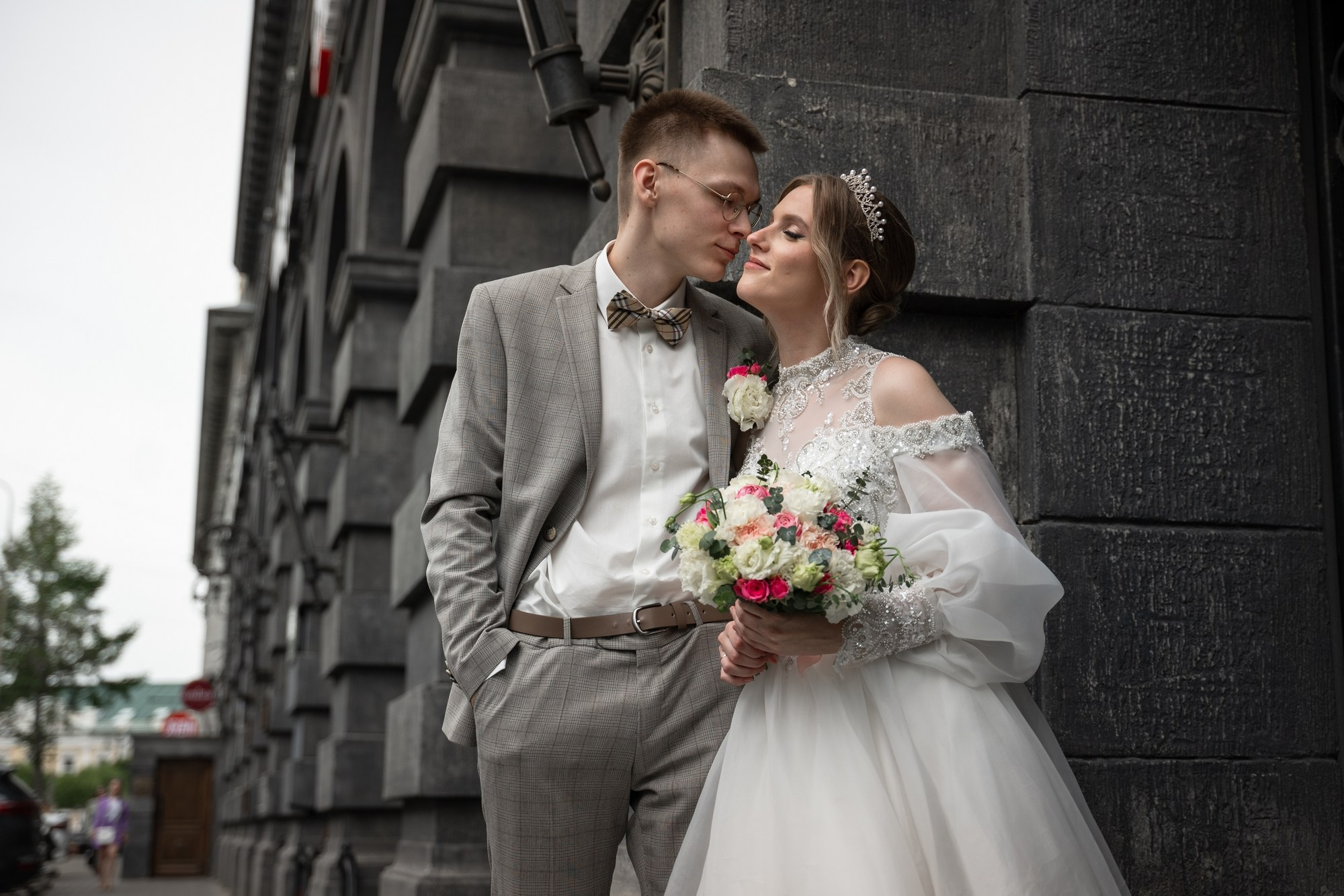 Свадебный день Матвея и Полины. Свадебный и семейный фотограф в Омске Мормулев Михаил