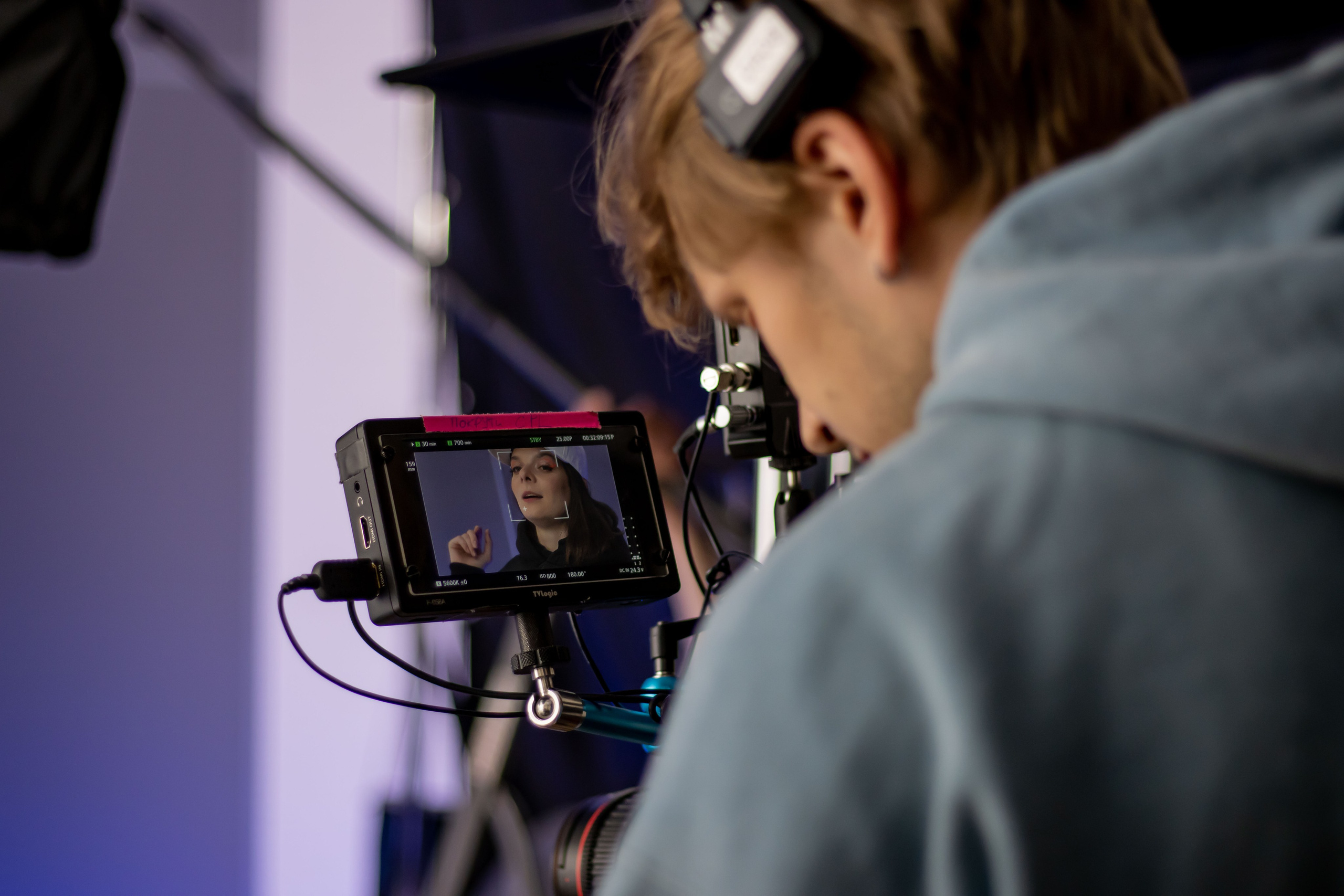 Backstage. Репортажный фотограф в Москве Катя Луговая, портретный фотограф и «street» фотограф, фотосессии «под ключ»