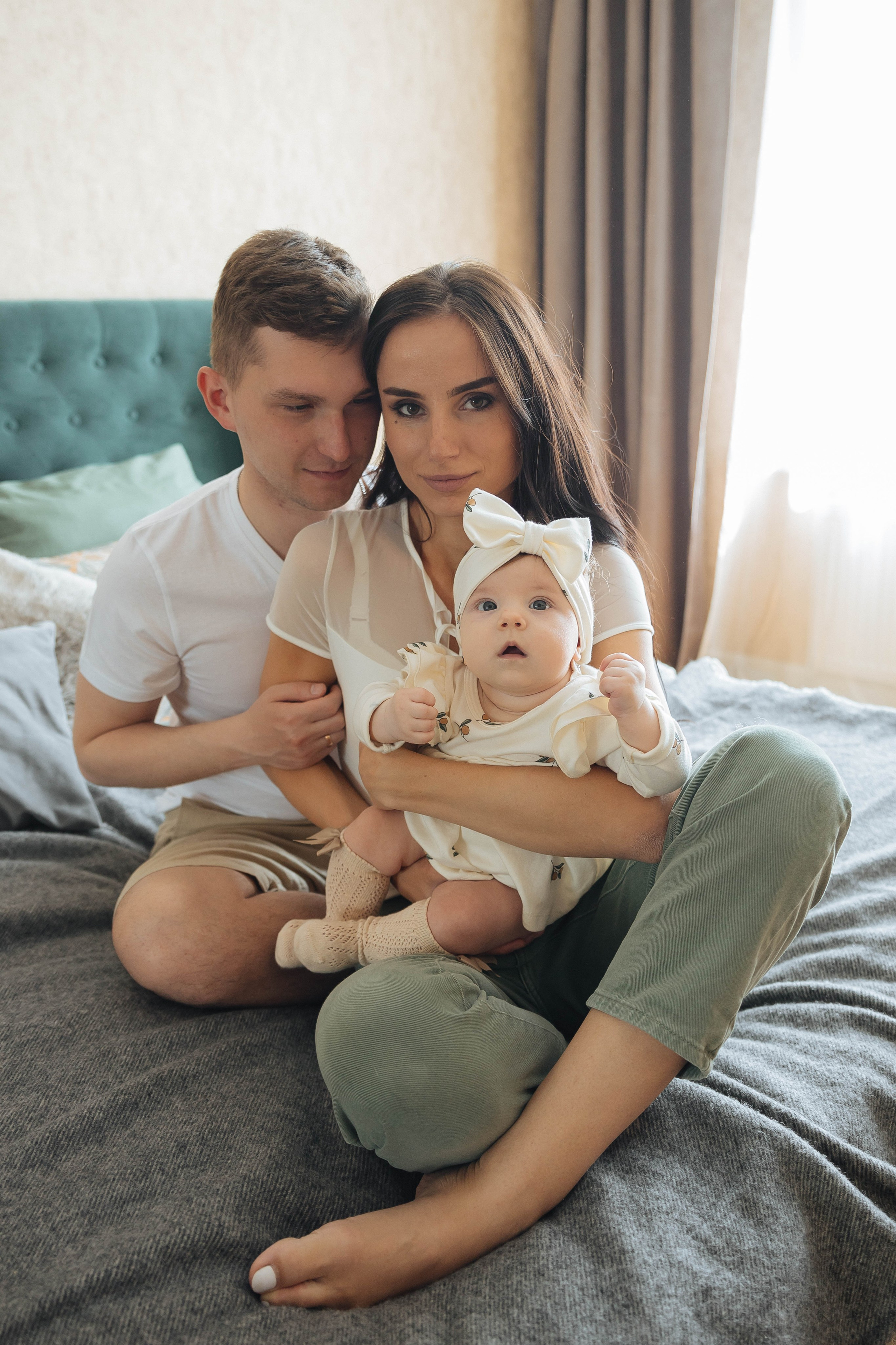 Уютная домашняя фотосессия. Свадебный и семейный фотограф в Москве и Подмосковье Ольга Останина