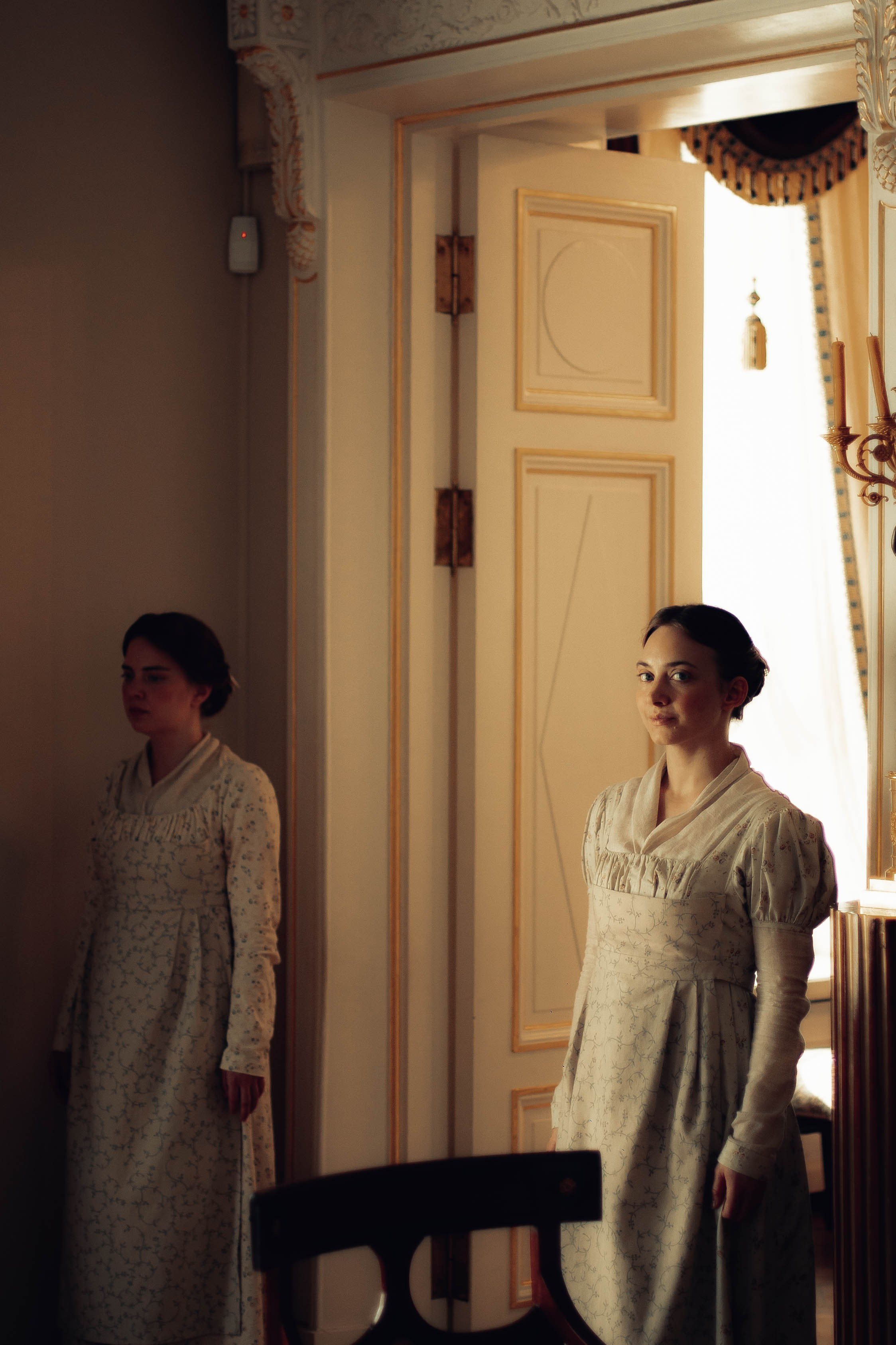 Бэкстейдж с фильма «Онегин». Фотограф Veronika Potaseva