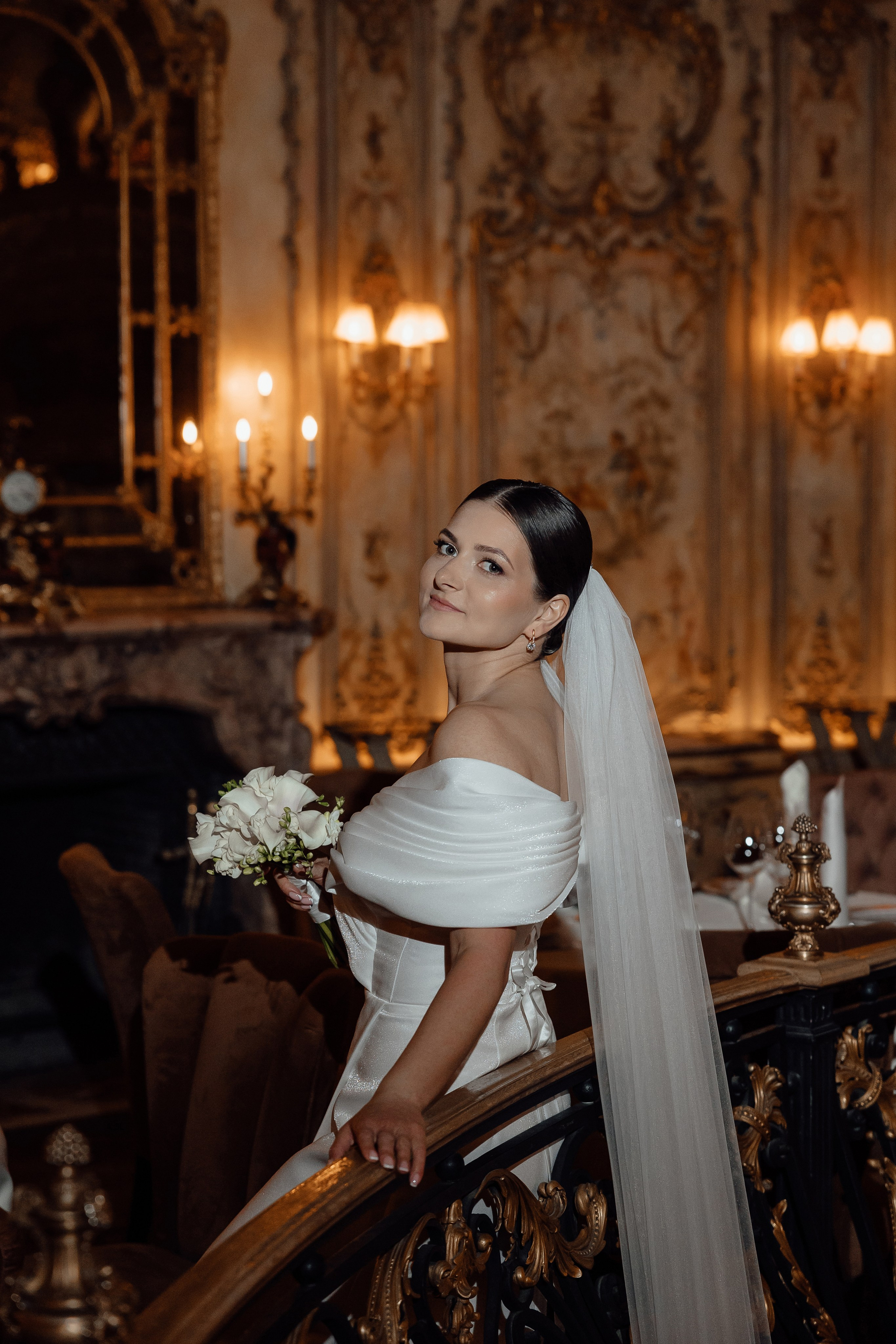 Свадебная фотосессия в Ресторане Турандот