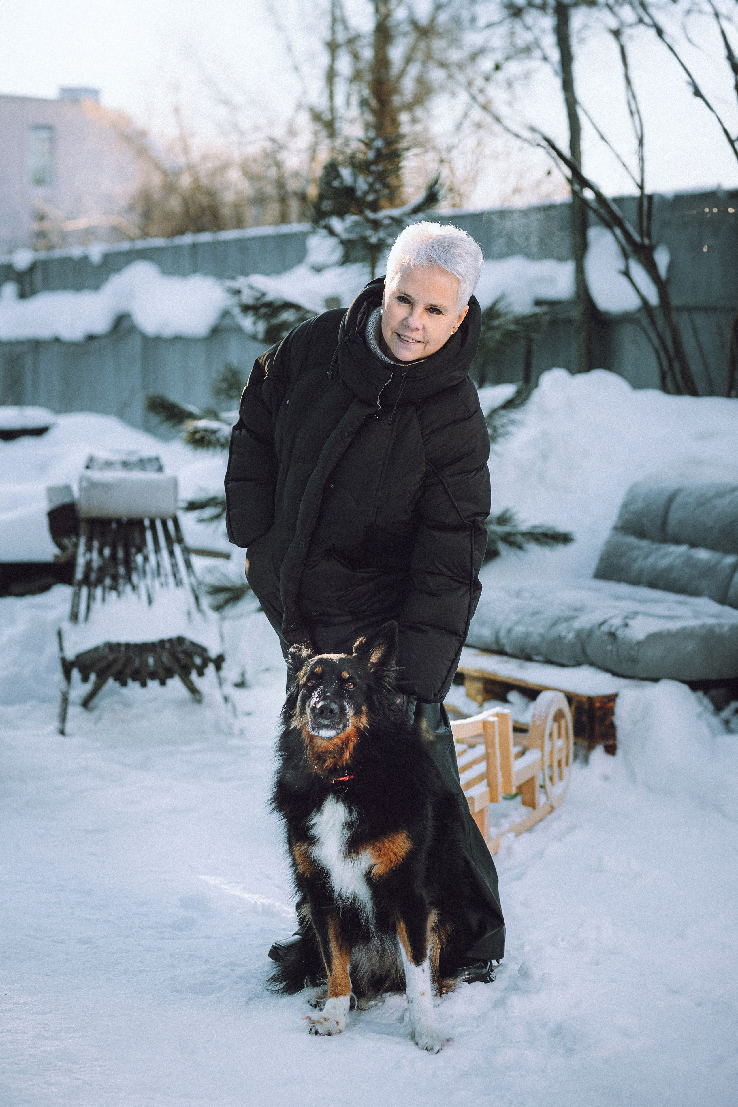 Плюш, Айса и их семья