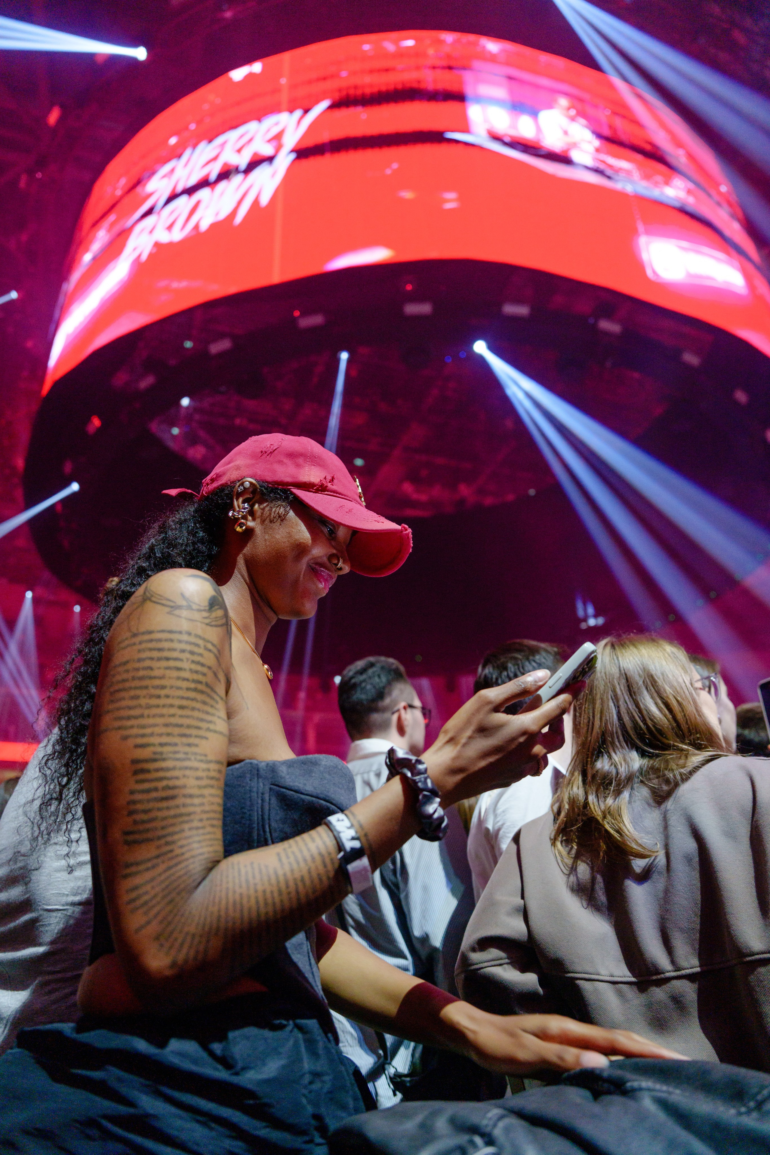 Фотограф на концерте TYGA в Москве. Репортажный фотограф Москва Сергей Дружинин