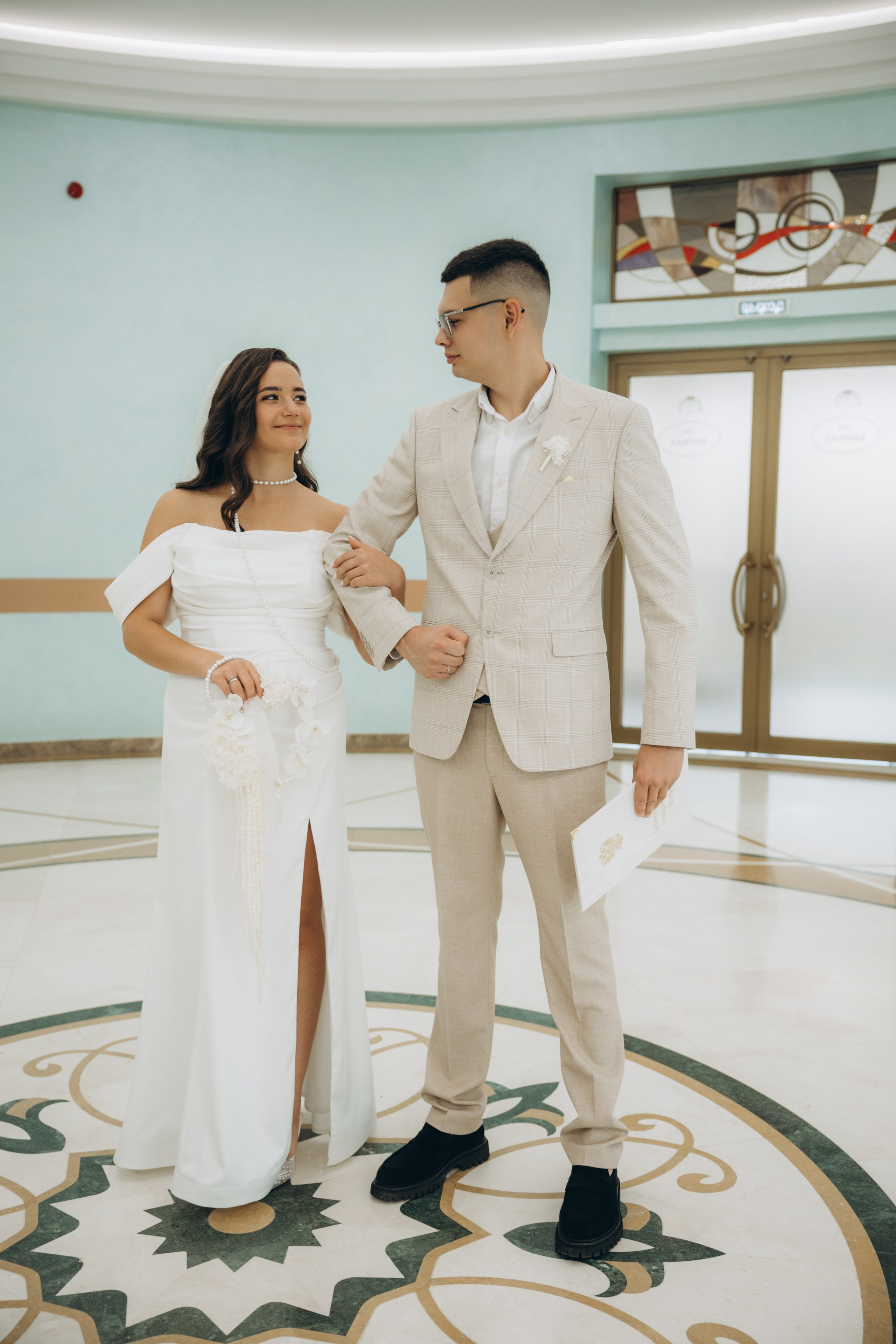 Алексей & Вероника (Регистрация в загсе). Свадебный, семейный фотограф в Иркутске Светлана Макаричева