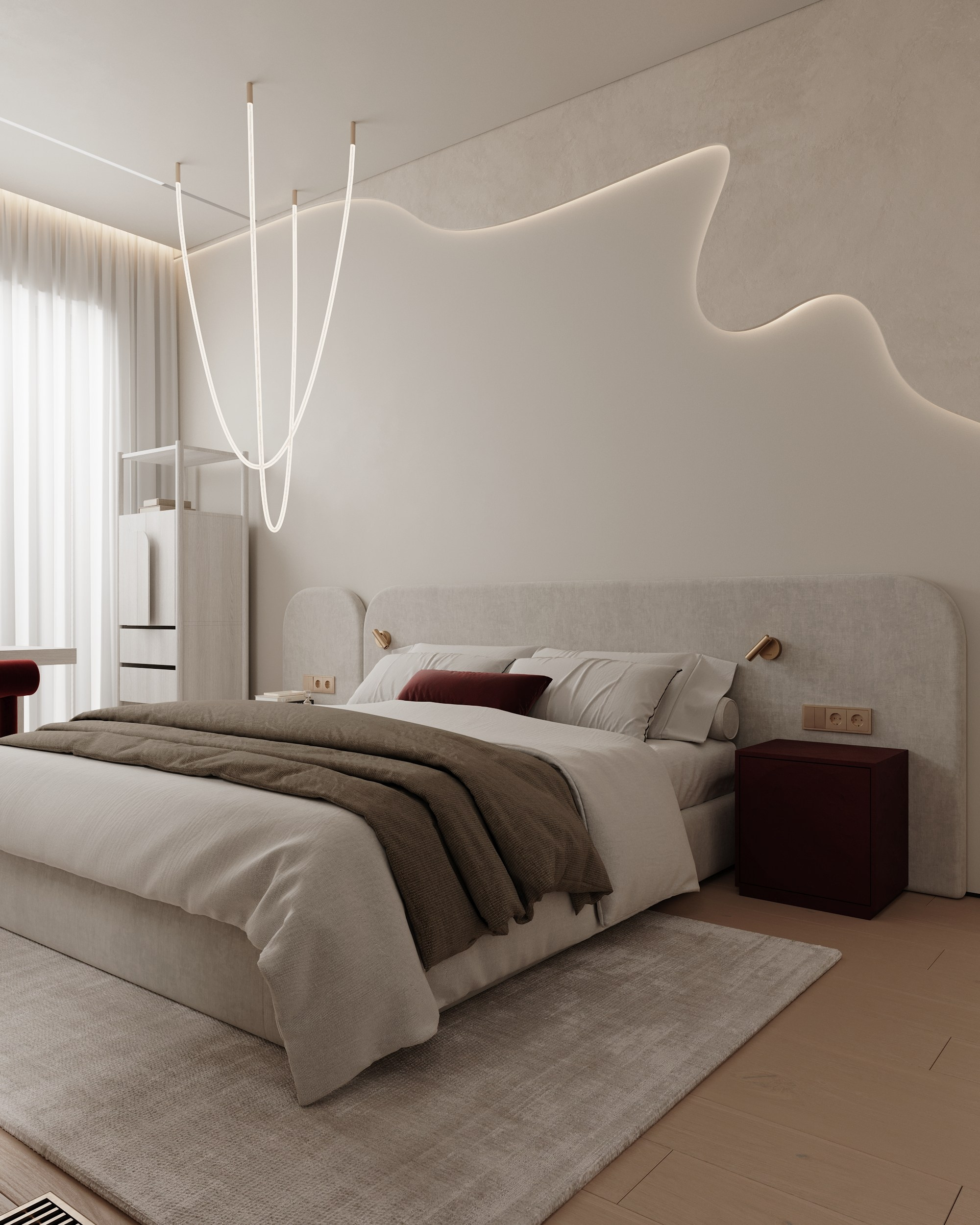 Квартира | Москва | 2023. Блинова Анастасия | Интерьерная визуализация