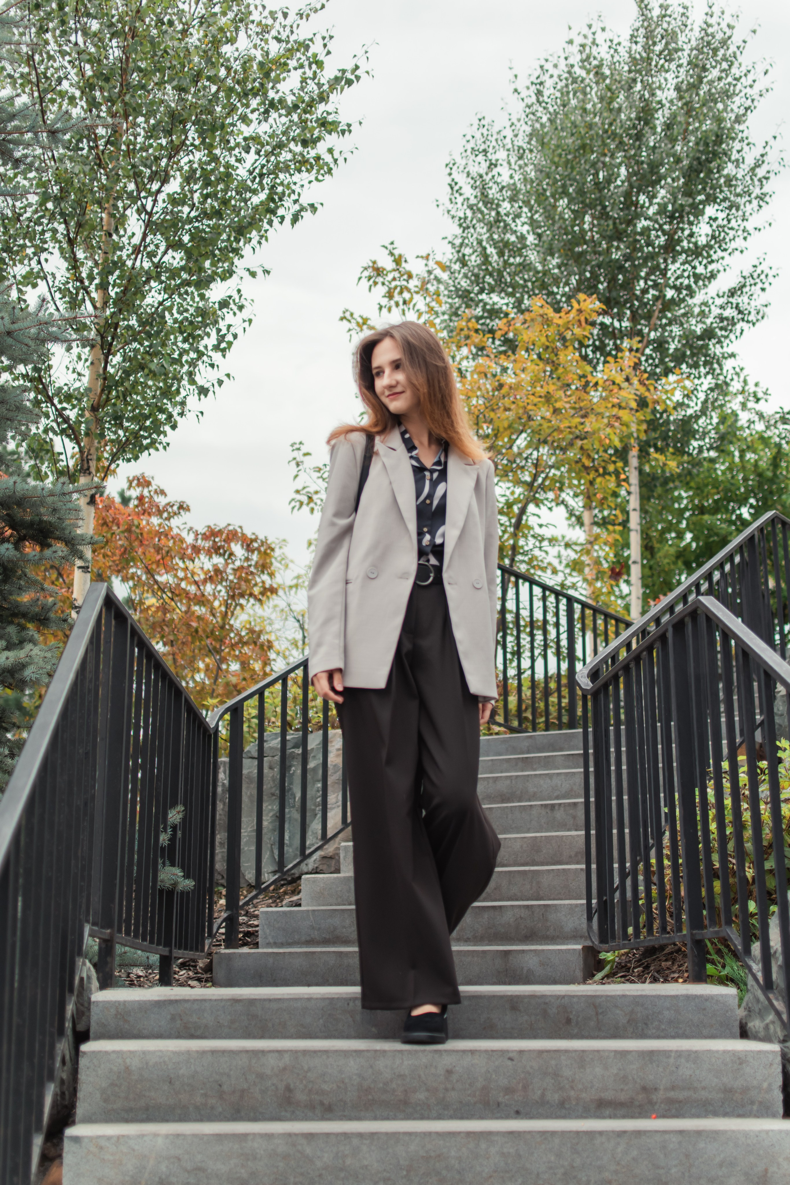 Светлана прогулка (Уличная фотосессия). Фотограф Кемерово Андрей Зайцев