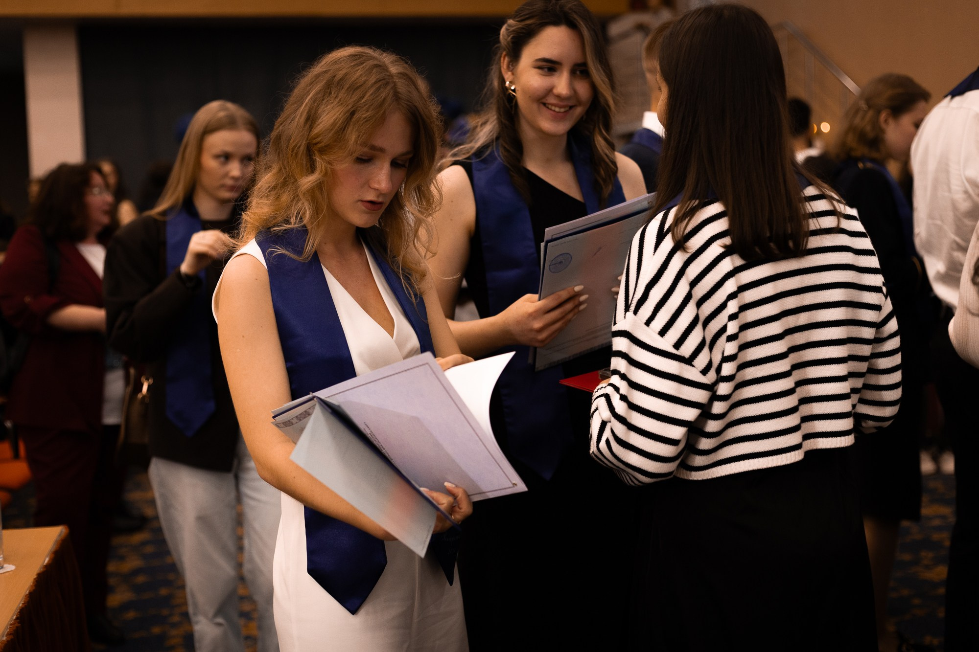 Выпуск, бакалавриат, Горный университет 2025. Фотограф в Санкт-Петербурге Смирнова Диана