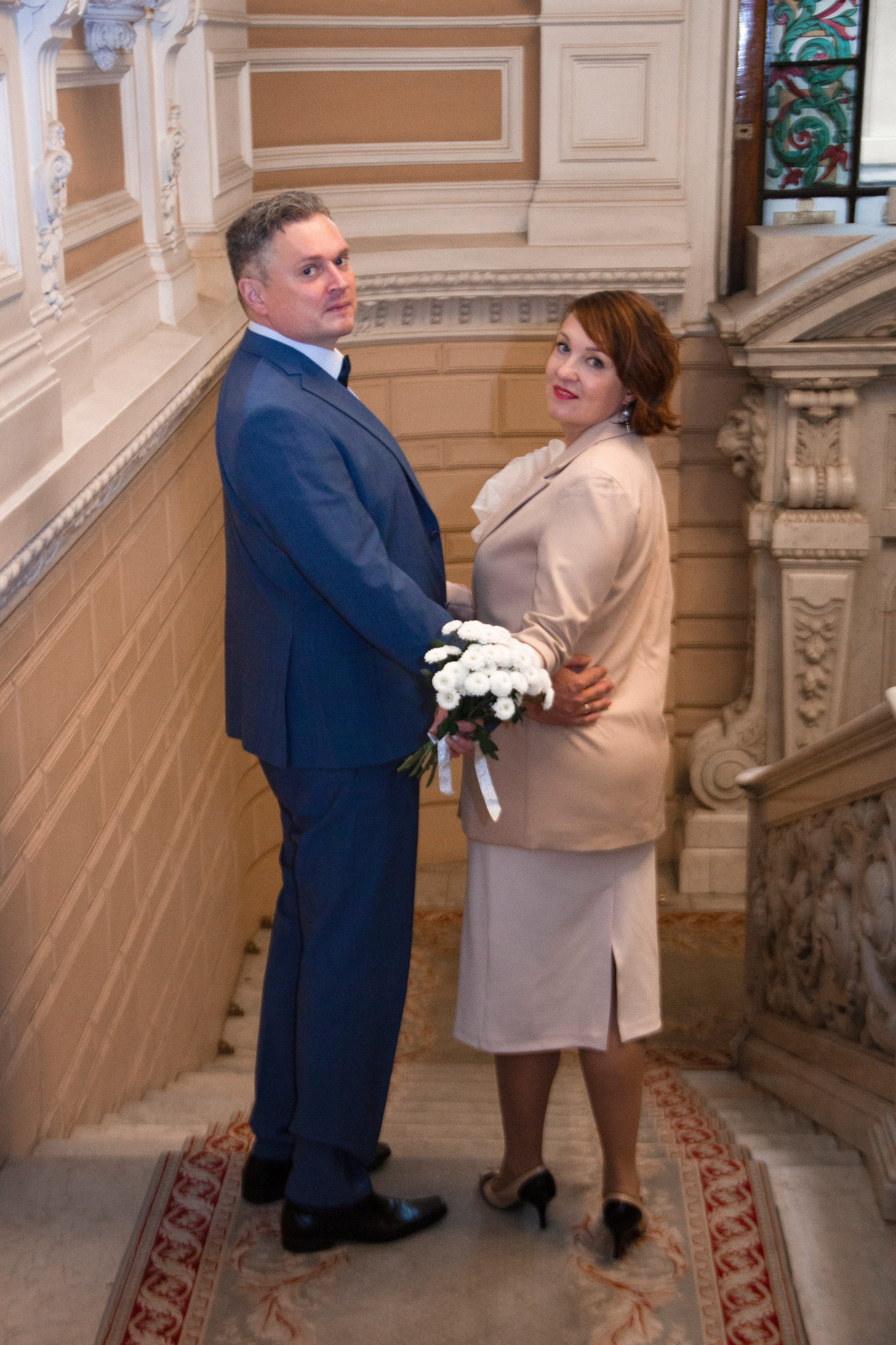 Алла и Алексей, годовщина свадьбы. Фотограф в Санкт-Петербурге Смирнова Диана