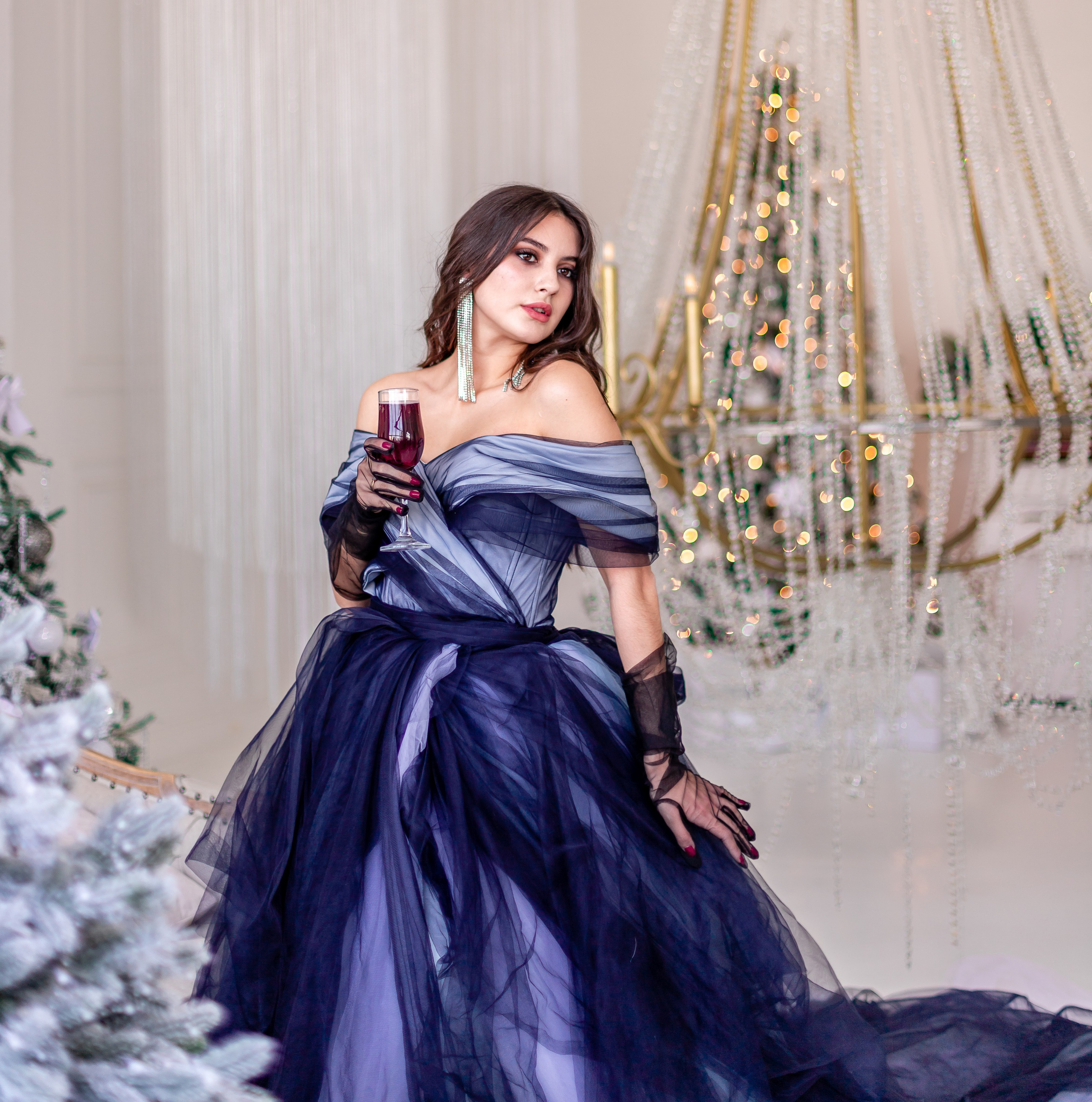 Фотосет Ренессанс Новогодний. Семейный и детский фотограф в Хабаровске Алевтина Проскурякова