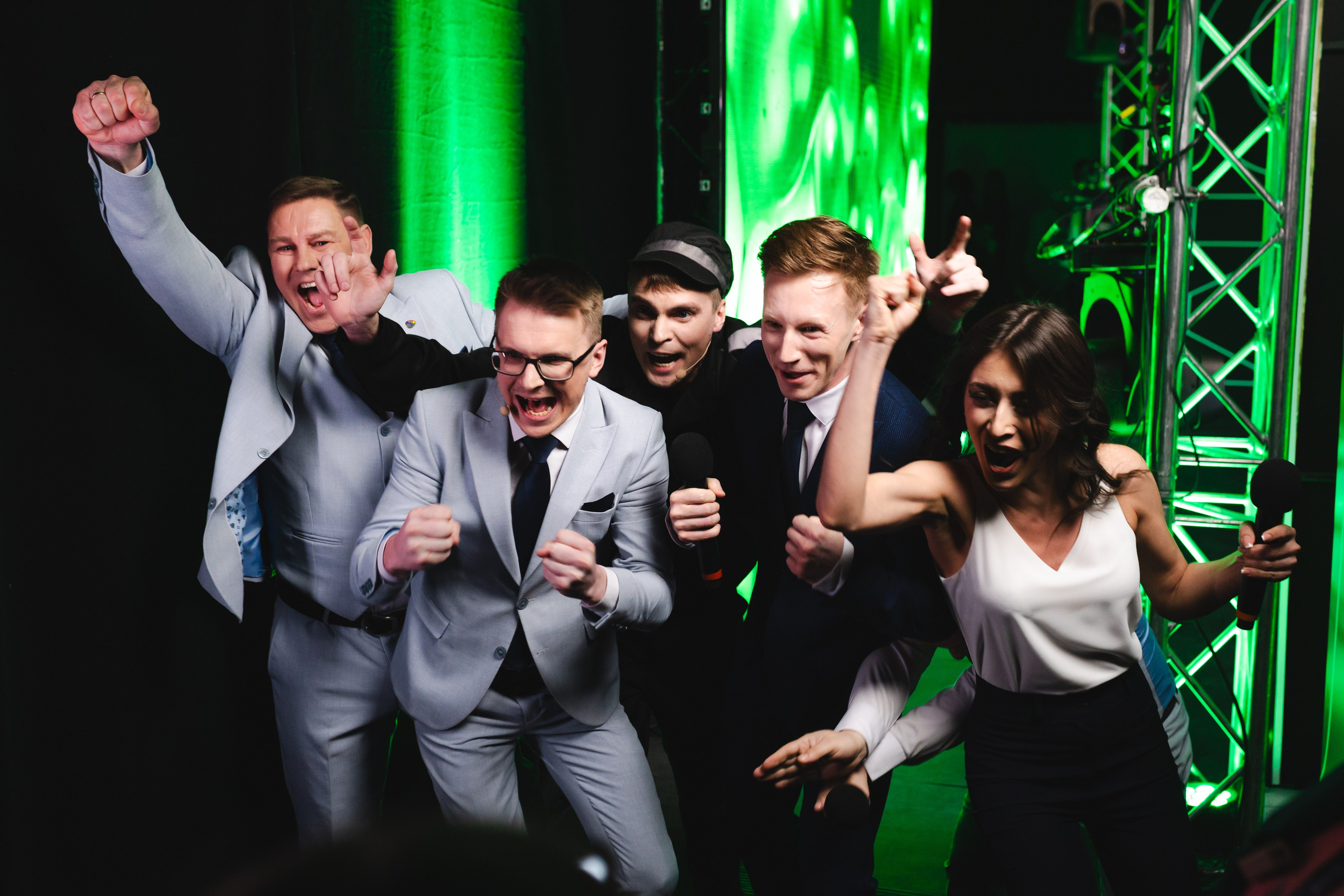 Закулисье Первой лиги КВН в Перми – бэкстэйдж фото. Репортажный фотограф в Перми Денис Голдобин