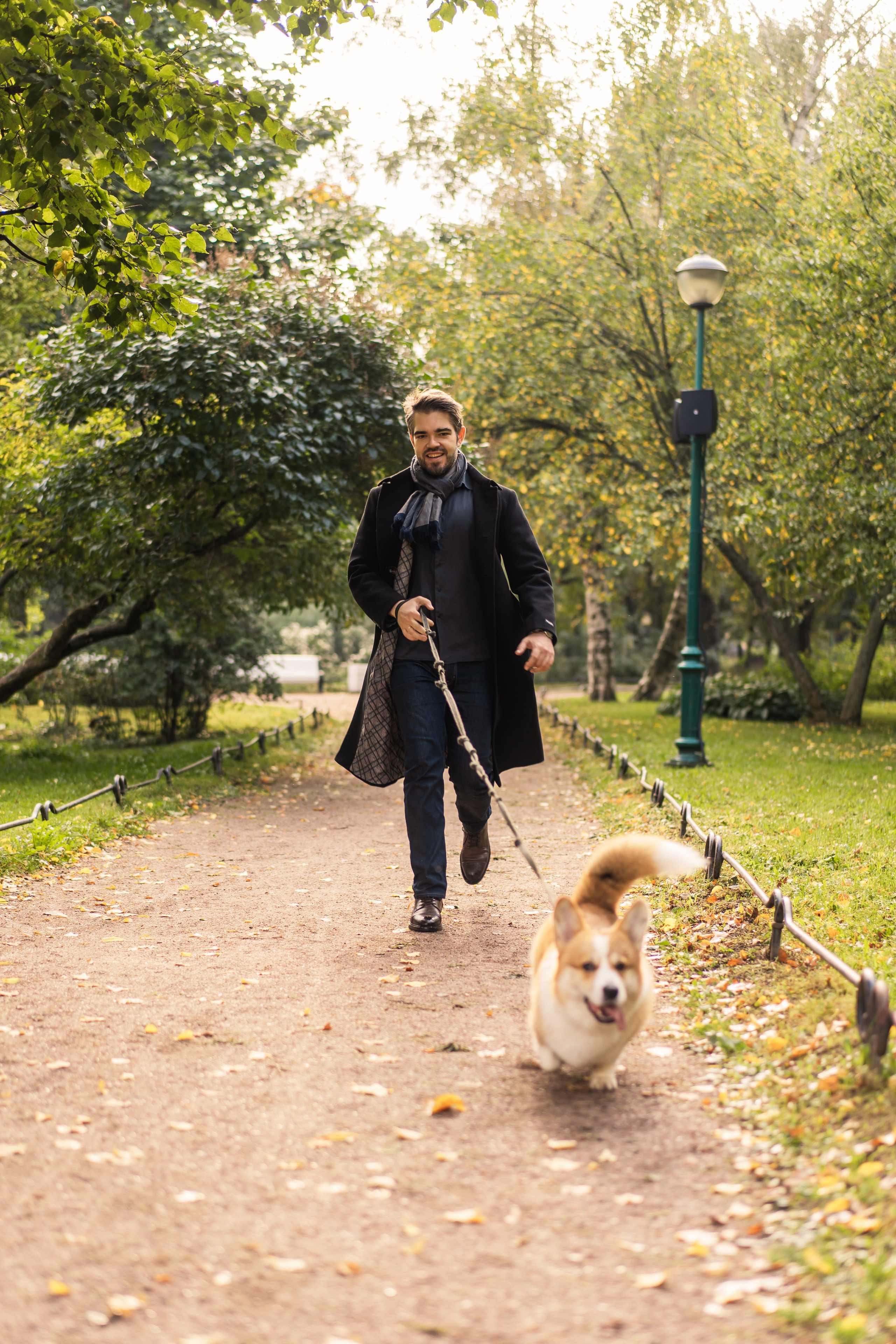 Сентябрь. Таврический парк. Семейный и детский фотограф в Санкт-Петербурге Дарина Герчиу