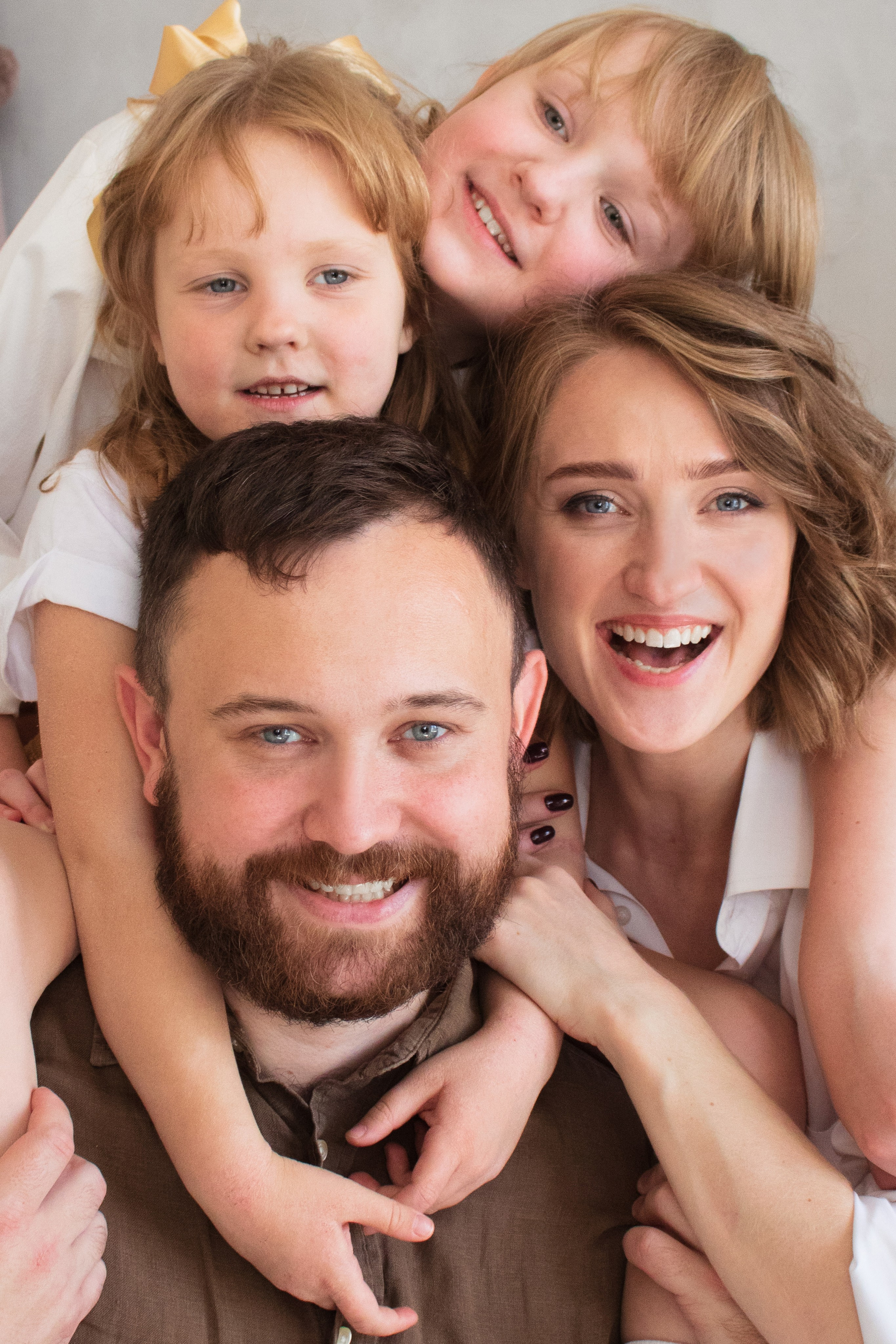 Евгений и Елена. Фотограф таинства крещения в Бресте Светлана Будько