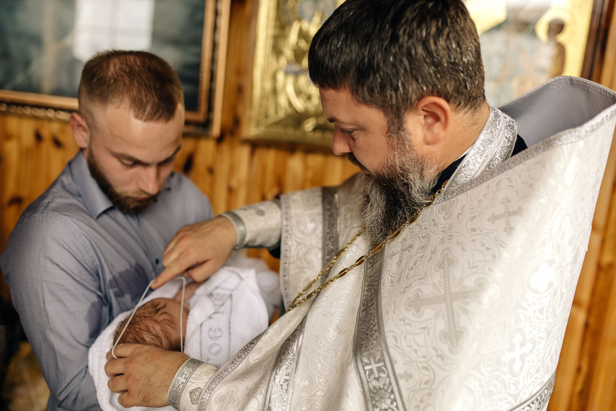 Крещение Павла. Фотограф таинства крещения в Бресте Светлана Будько