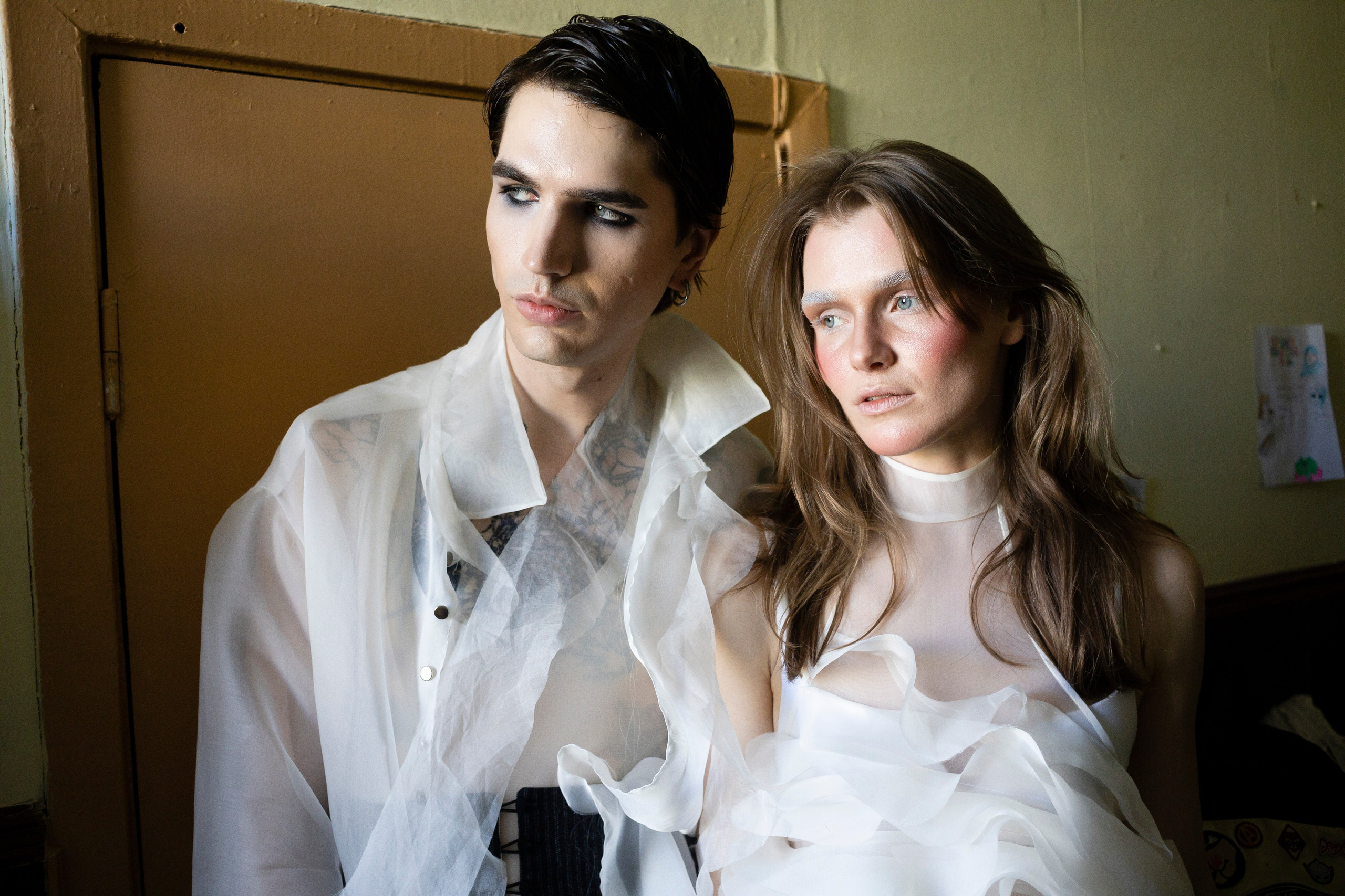 Показ мод «Дыхание весны», закулисье. Samuildyak