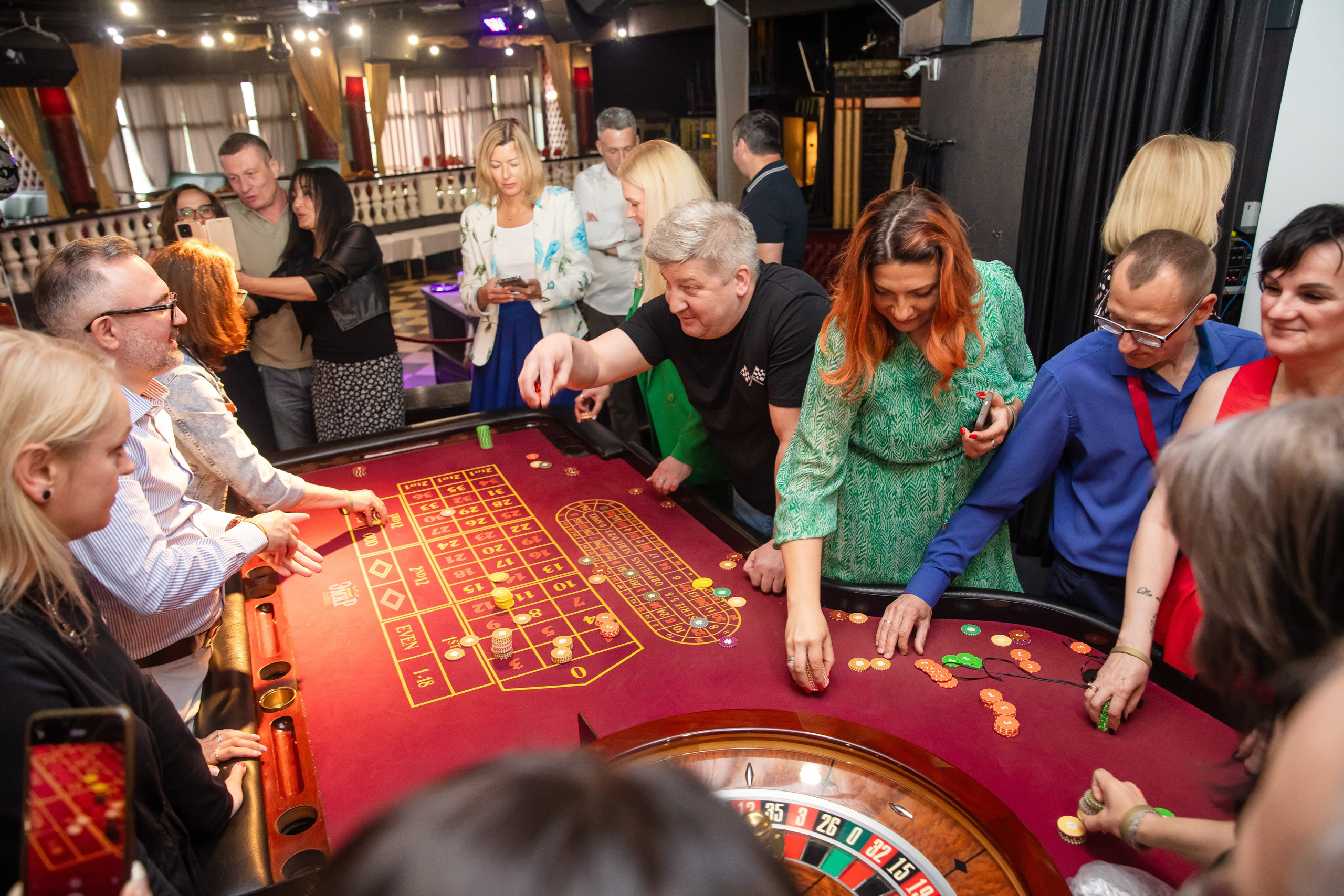 30 лет казино Эмир. Репортажный фотограф Минск ❘ Костецкий Илья ❘ Беларусь