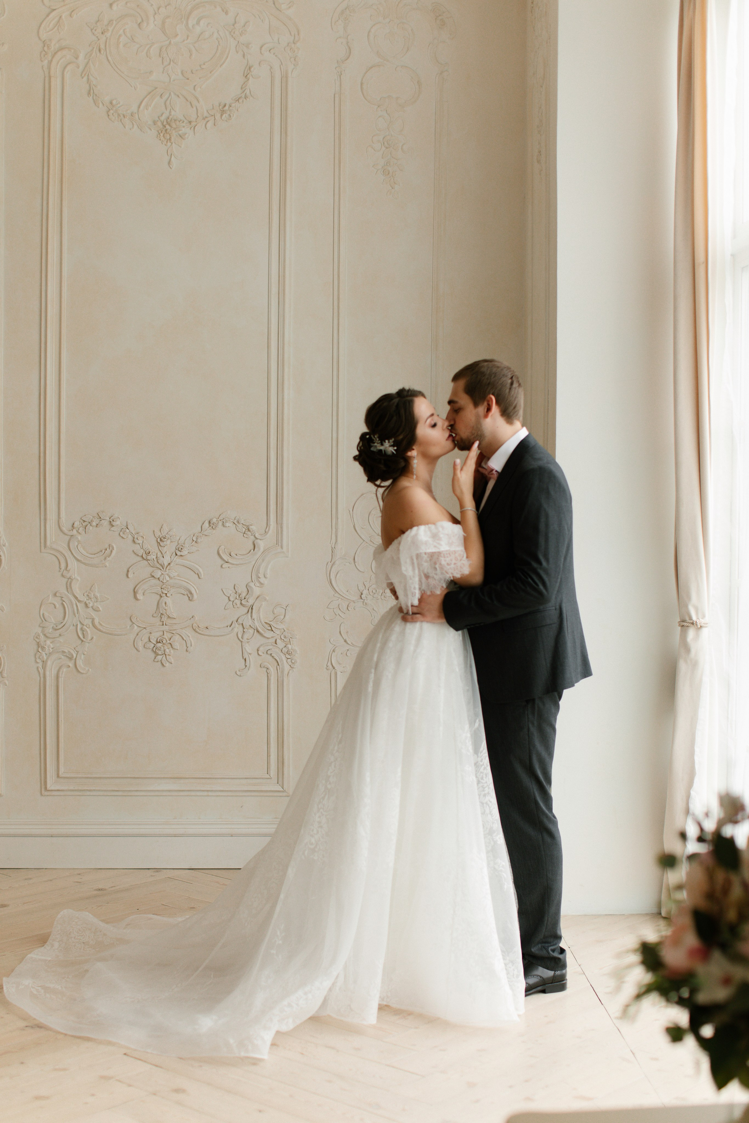 Екатерина и Иван. Свадебный и семейный фотограф Анастасия Романова в Москве и Московской области