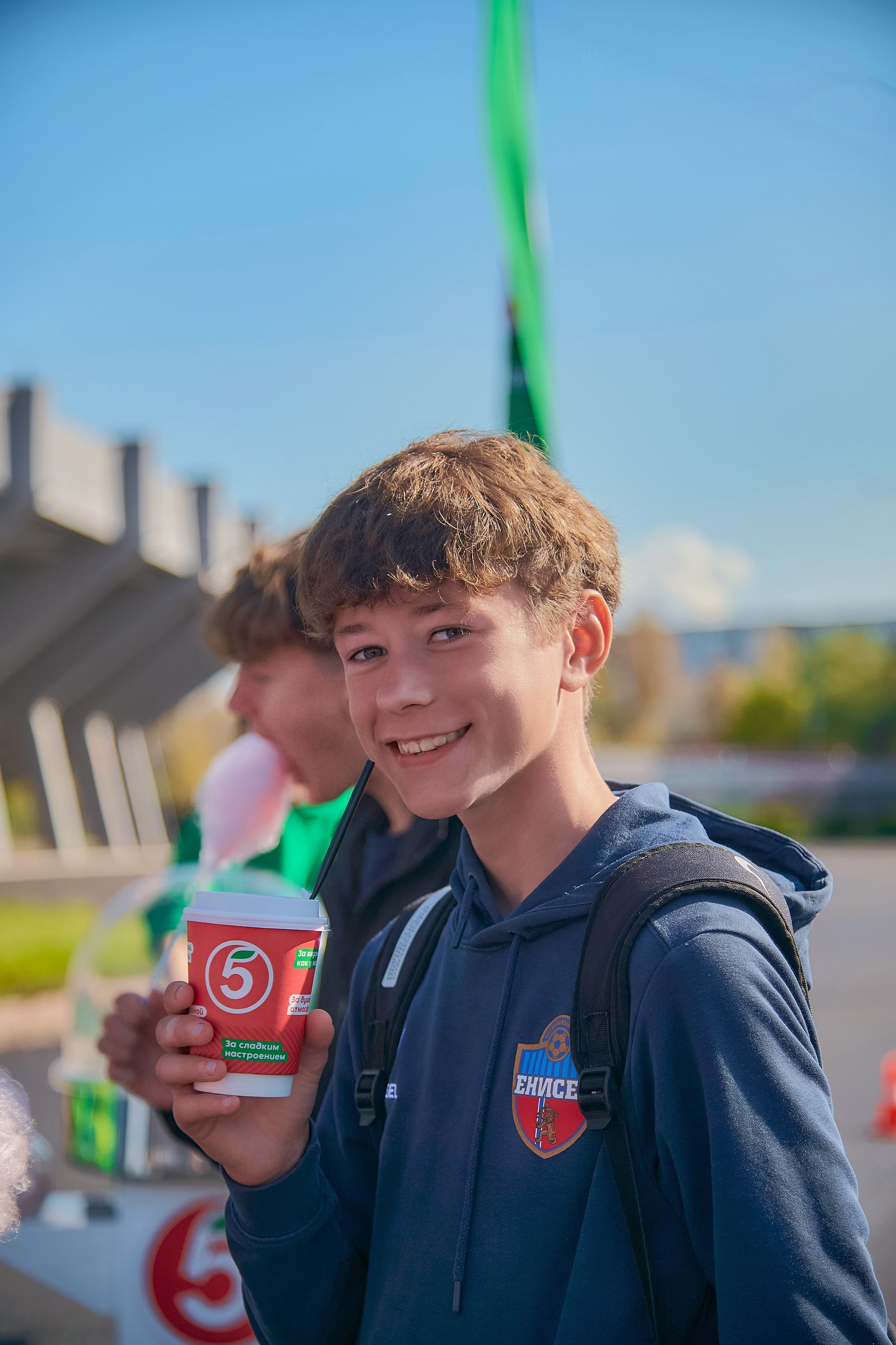 Фестиваль от супермаркета «Пятёрочка». Фотограф Яковлев Роман — Красноярск