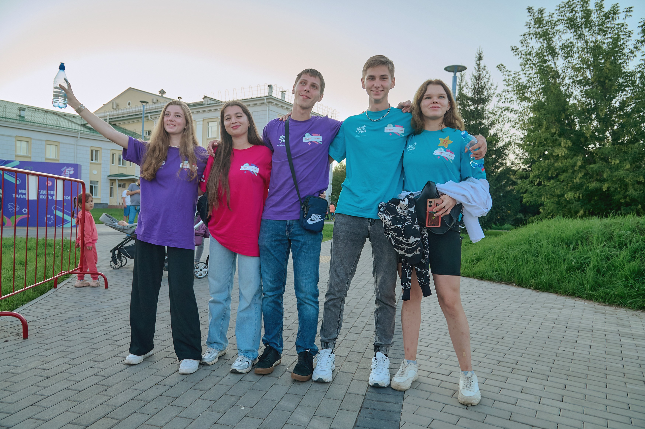 Большая перемена. Фотограф Яковлев Роман — Красноярск