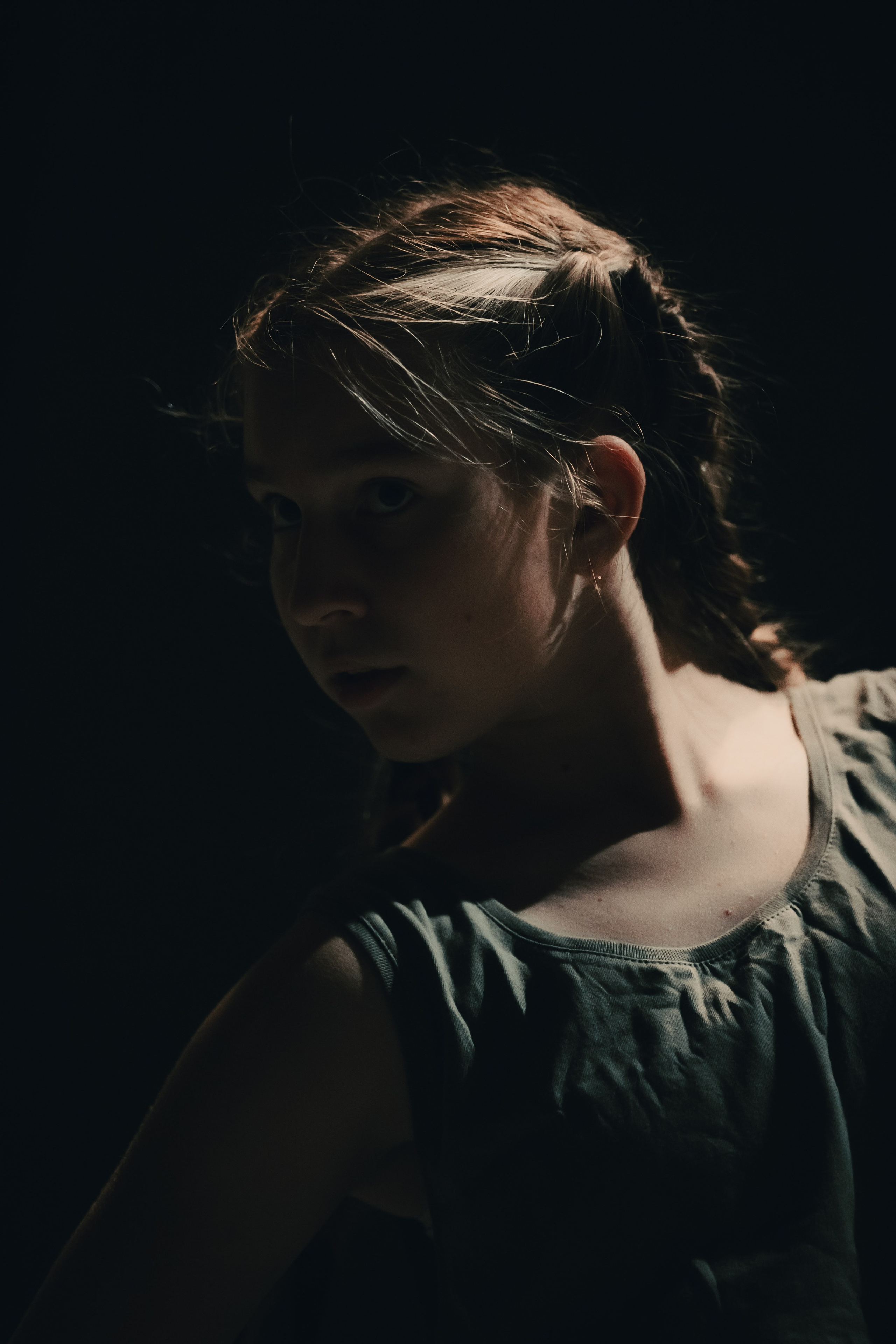 Rehearsal of the choreographic ensemble “Phoenix”, Velikiye Luki, 10/17/2023. Фотограф Кирилл Сафонов