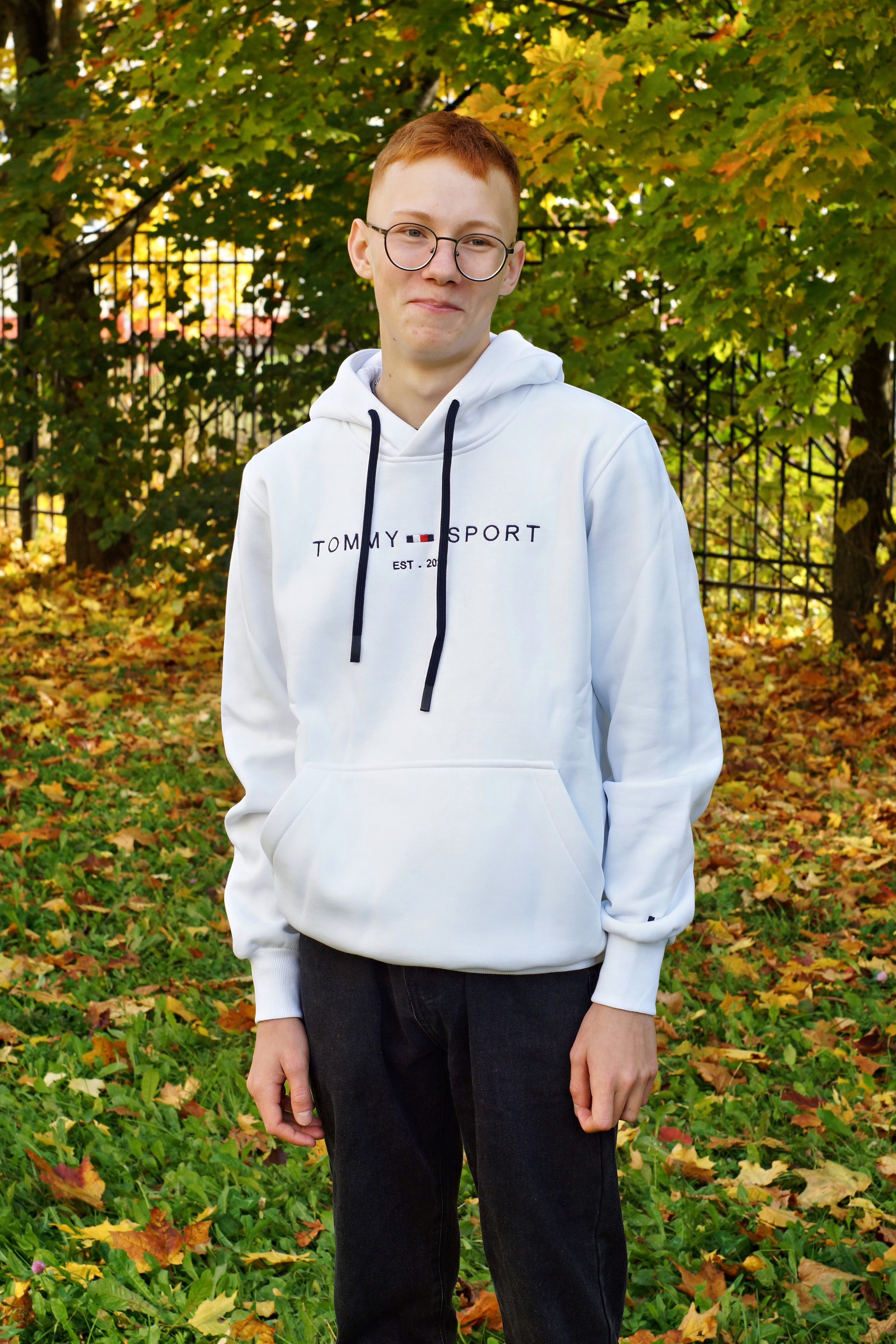 Осенняя фотосессия в школе г. Йошкар-Ола