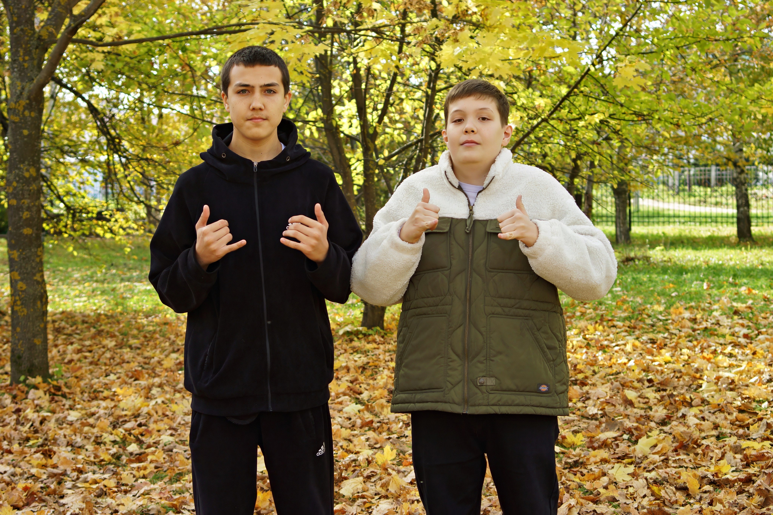 Осенняя фотосессия в школе г. Йошкар-Ола