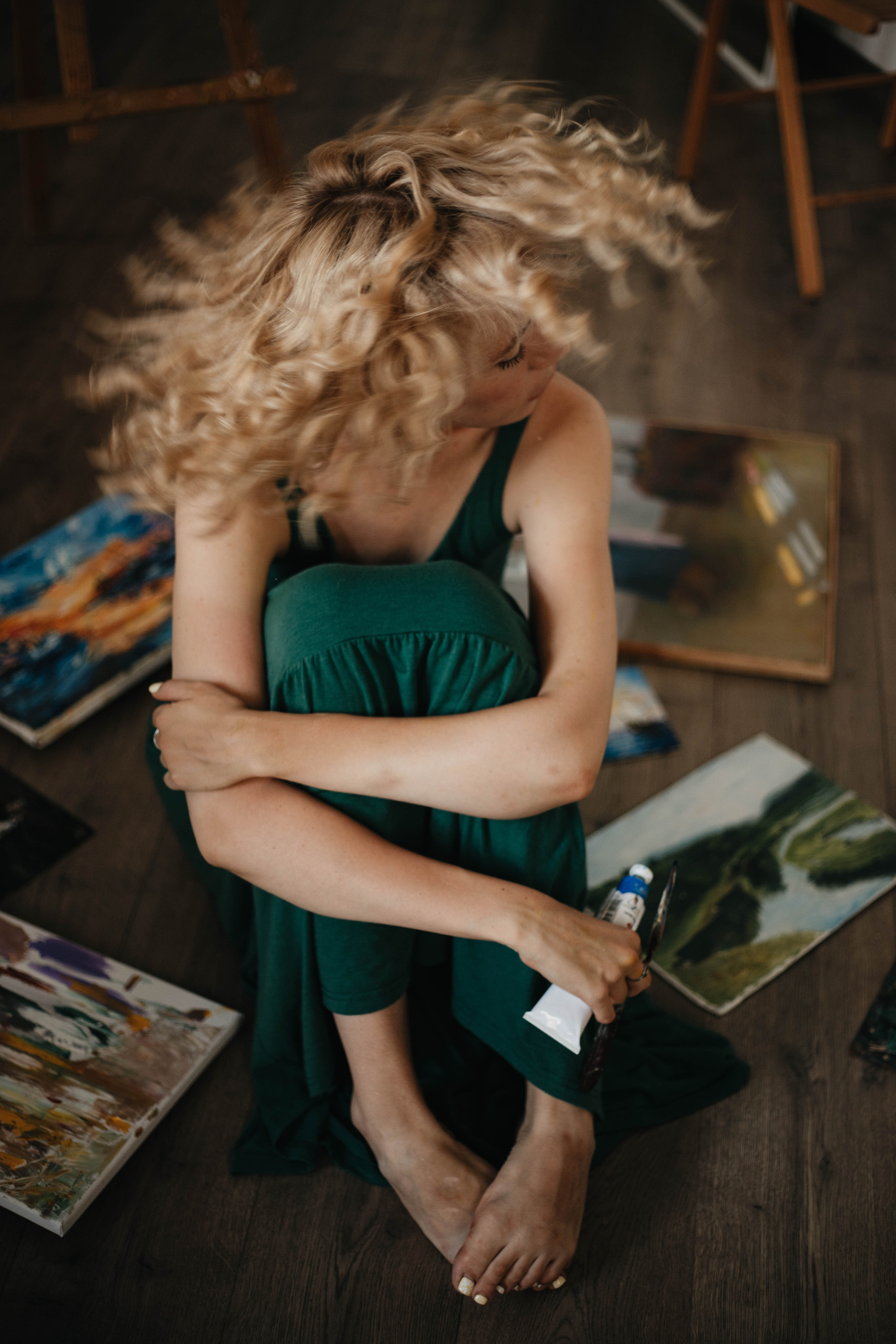 Славяна. Фотограф Каролина